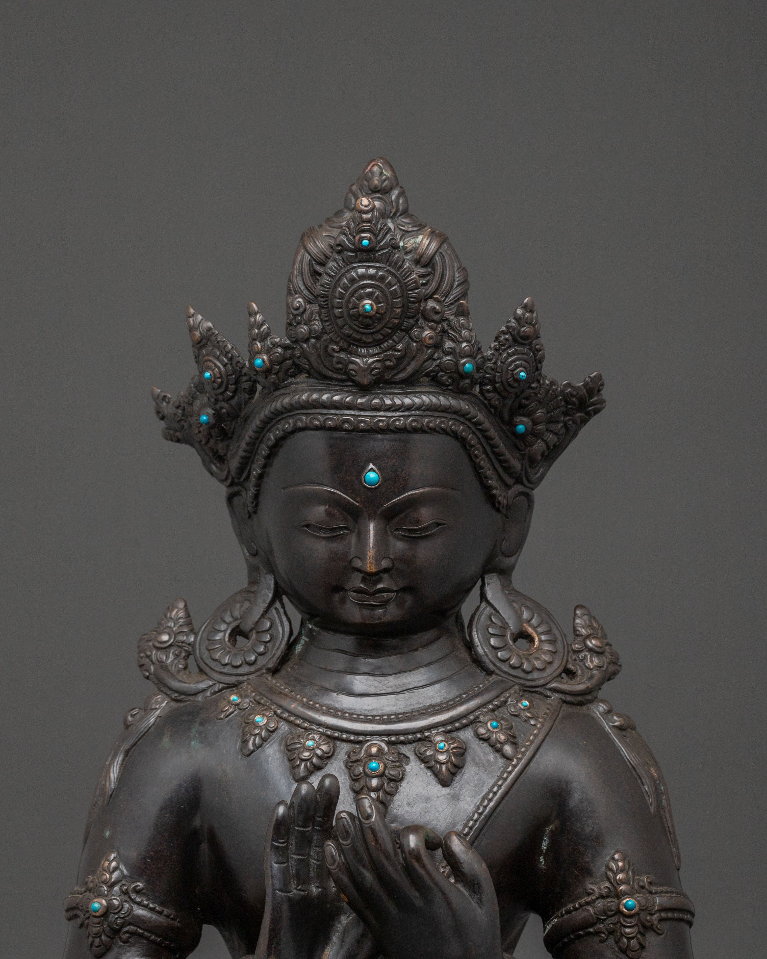 Vajradhara Primordial Buddha Statue | Himalayan Sacred Artwork