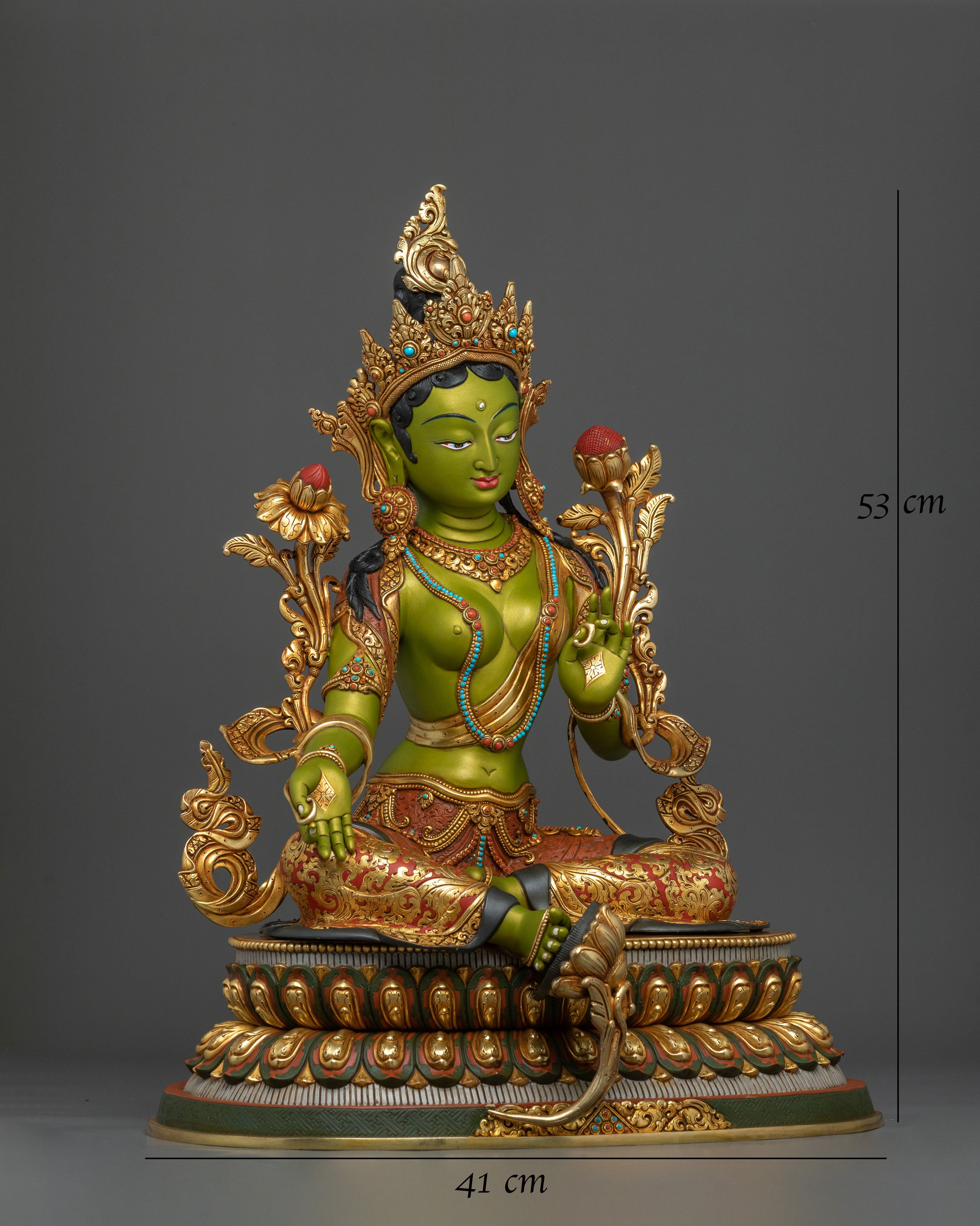 Shyama Tara Dharma Statue | Goddess of Compassion
