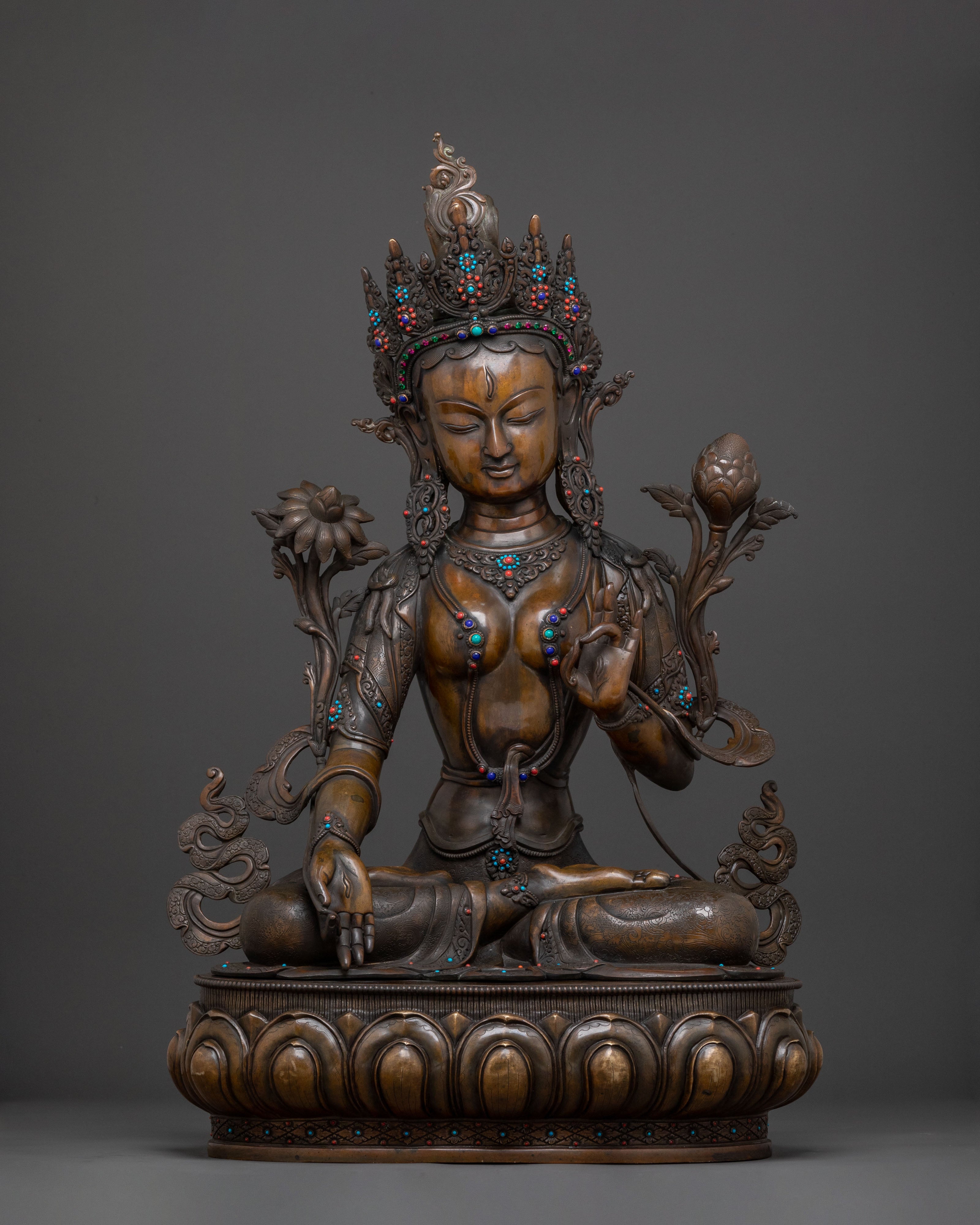 White Tara  Statue