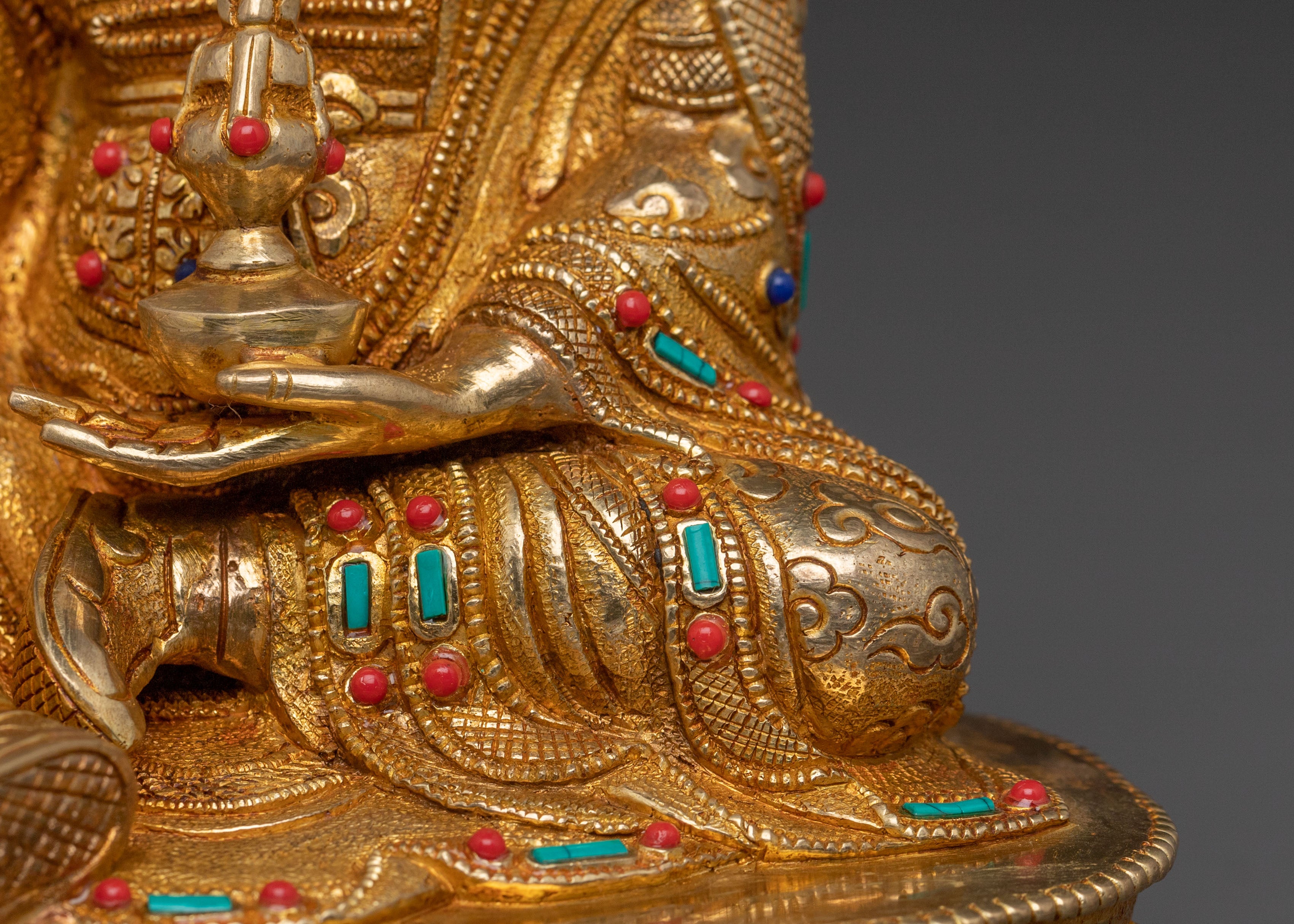 Guru Rinpoche Tantric Statue | Lotus Born Guru
