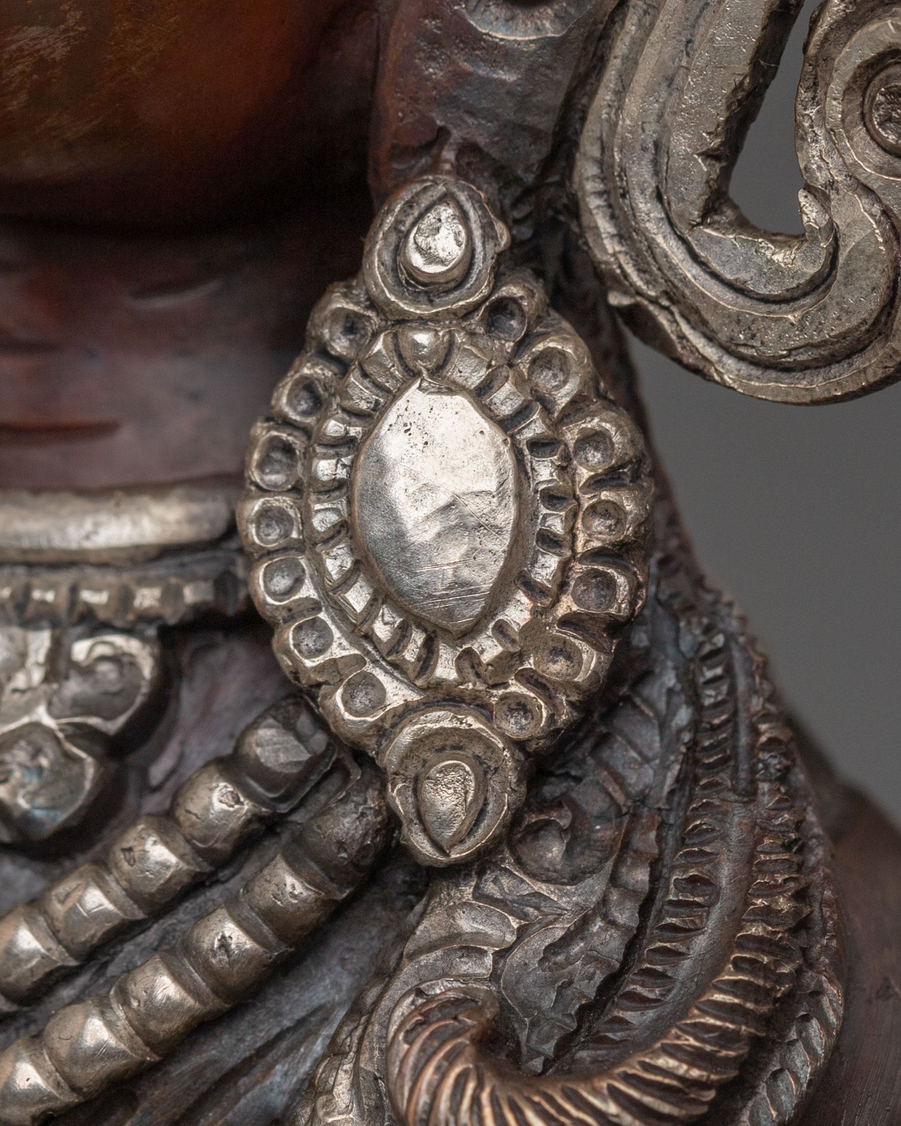 Handmade Chenrezig Statue | Bodhisattva of Compassion
