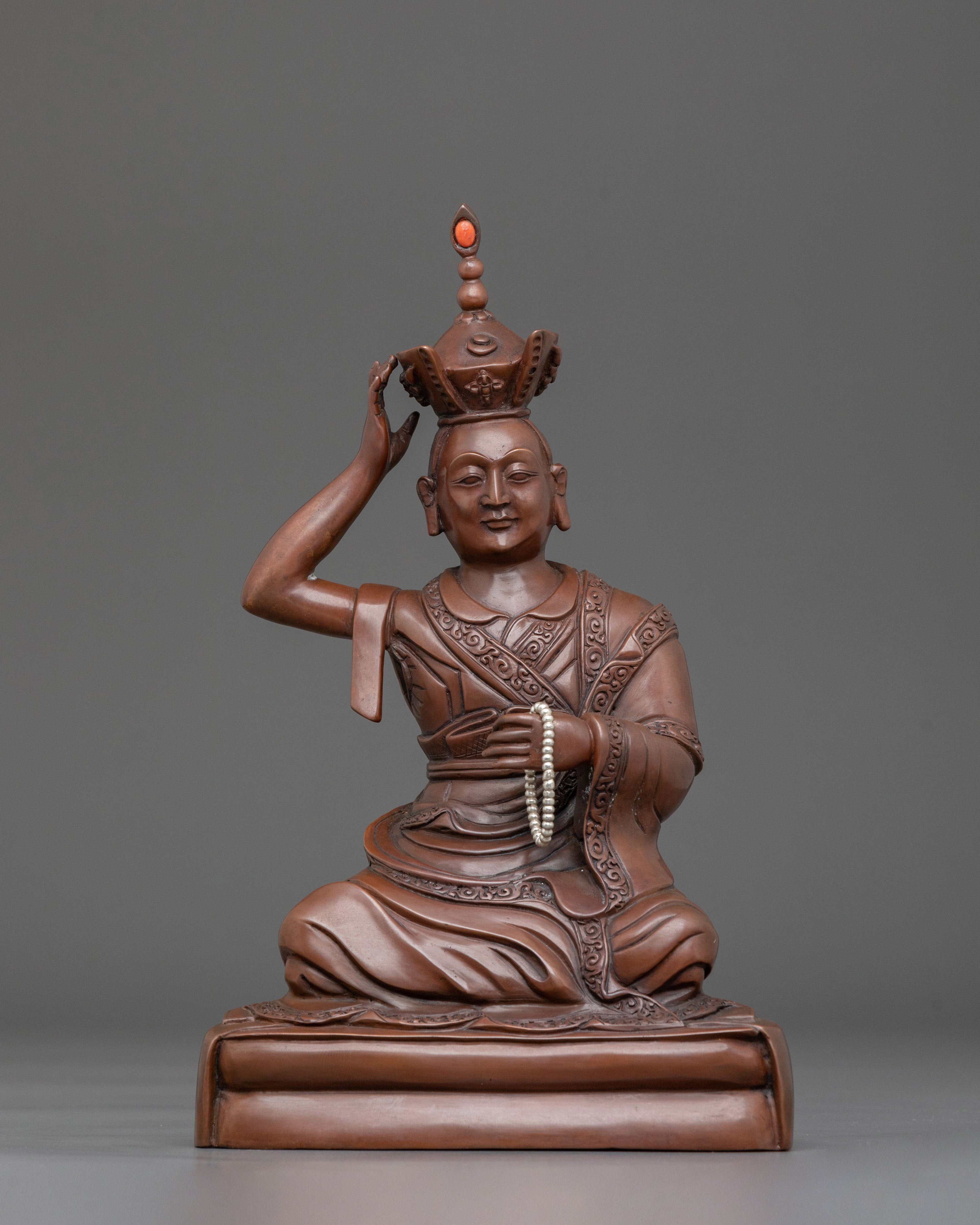 Rangjung Rigpe Dorje Figure