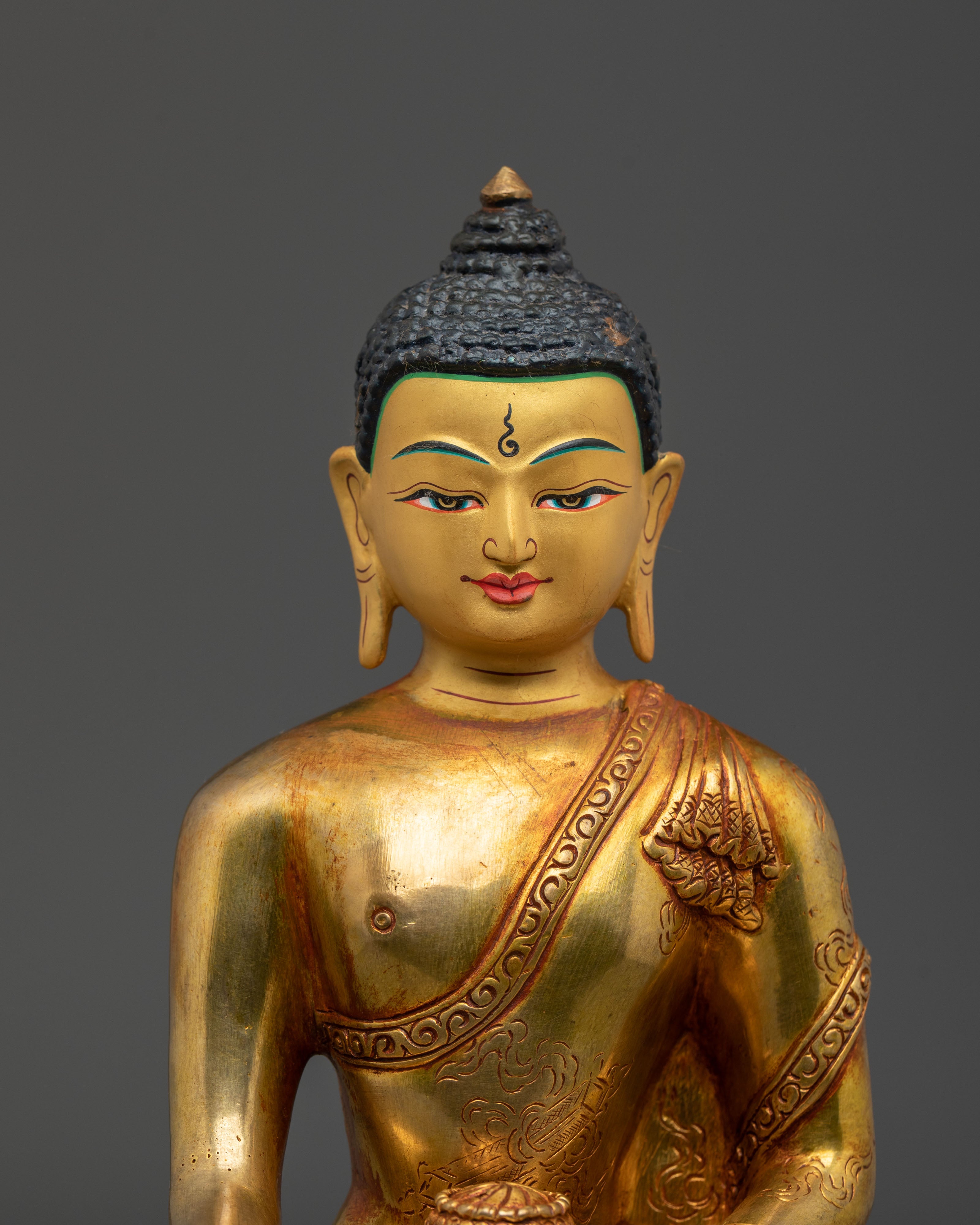 Shakyamuni Buddha Meditation Statue: Enlightened Teacher of Dharma