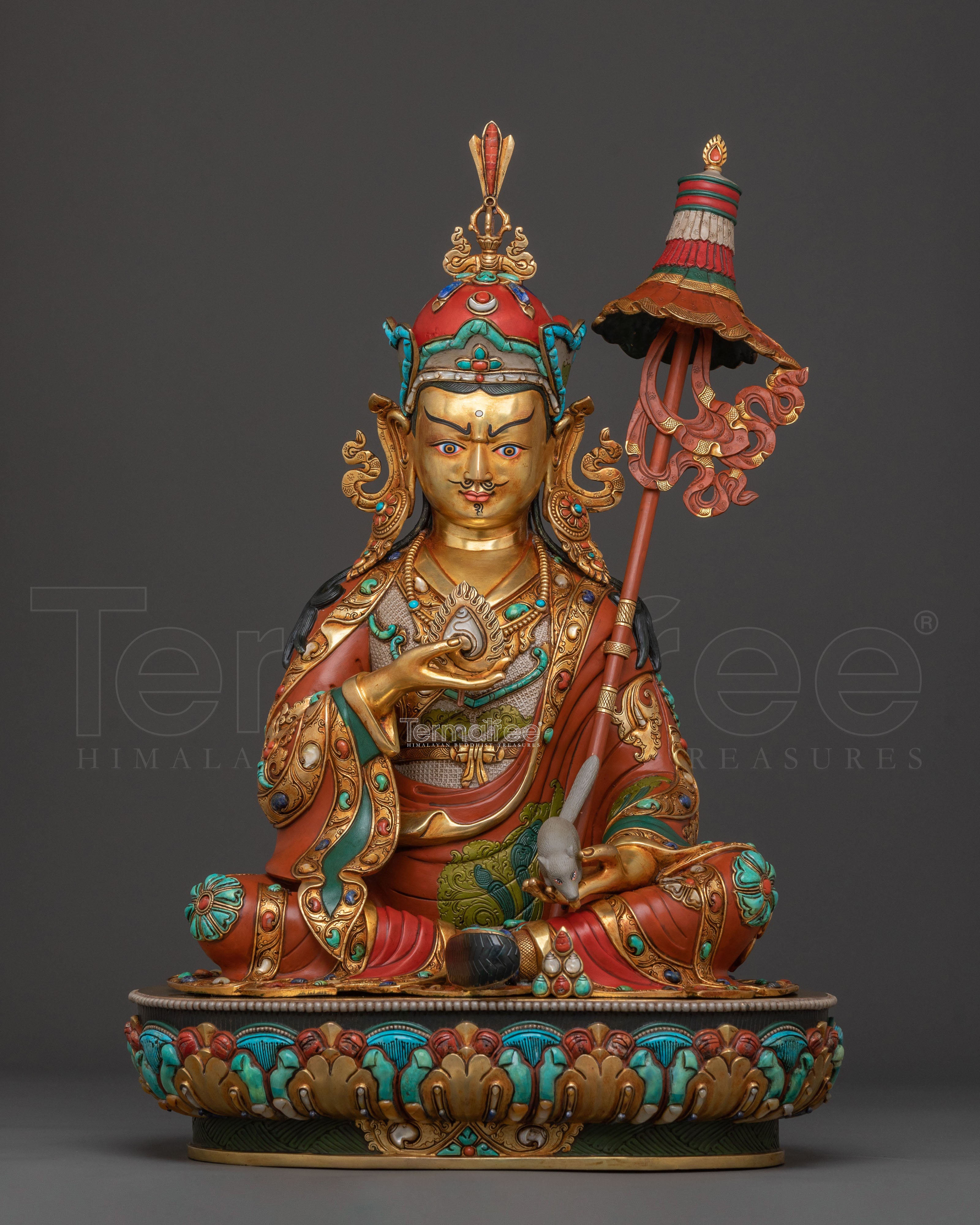 Guru Norlha Statue