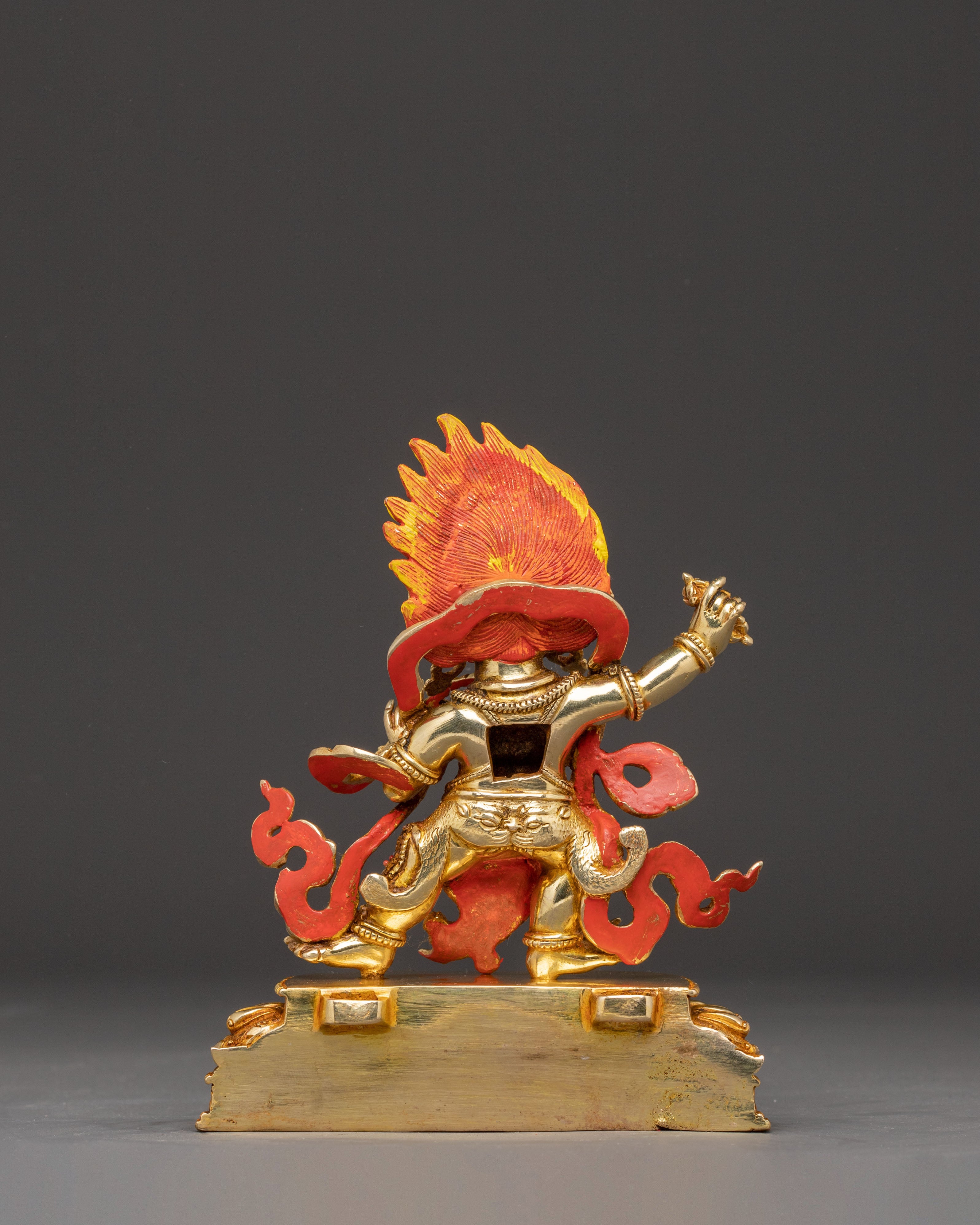 Vajrapani Statue: Protector of All Buddha
