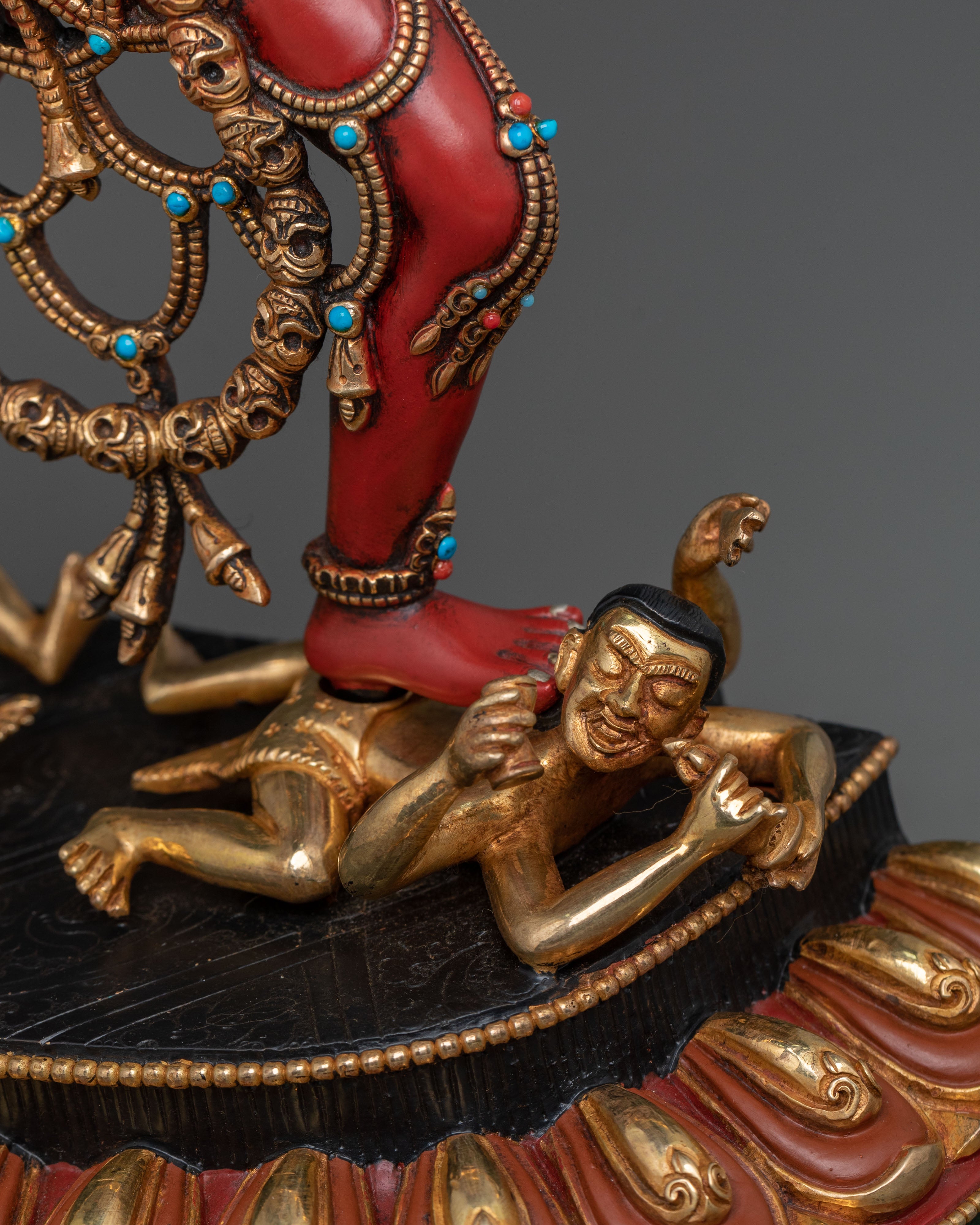 Vajrayogini Wrathful Statue | Tantric Deity
