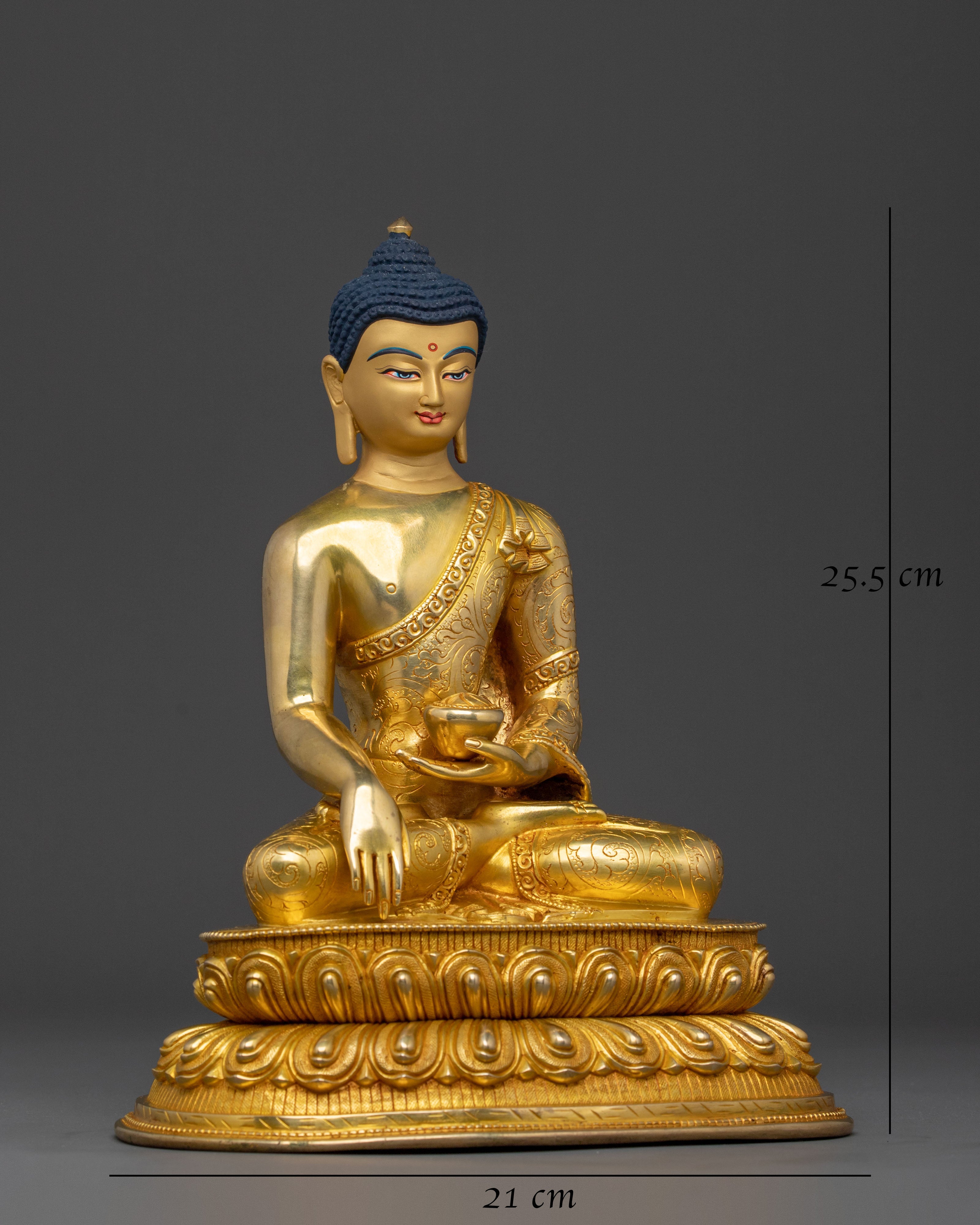 Religious Statue of Shakyamuni Buddha | Home Decor