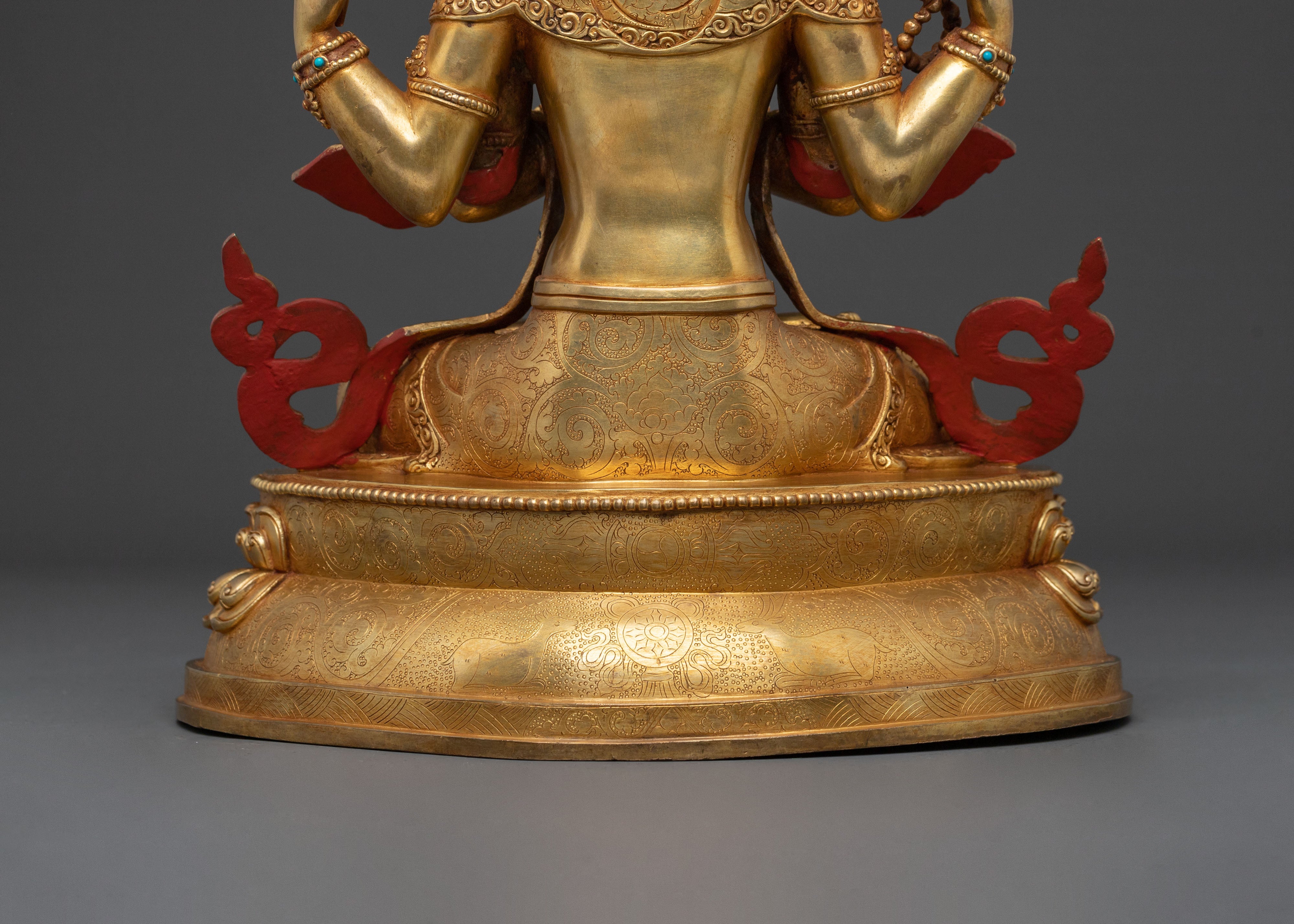 Chenrezig Sacred Statue | Compassionate Figurine