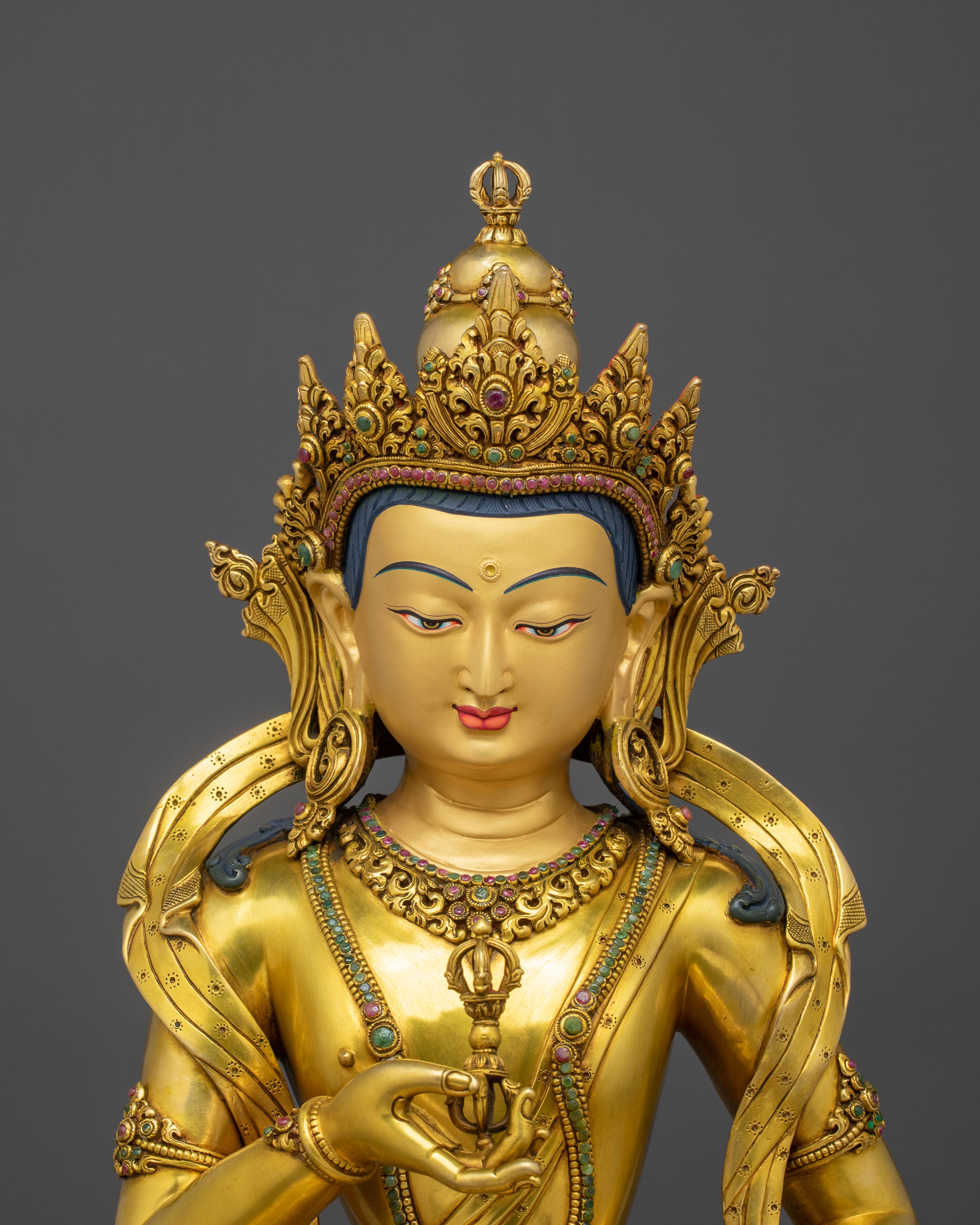 Vajrasattva Sacred Statue | Tibetan Buddhist Deity