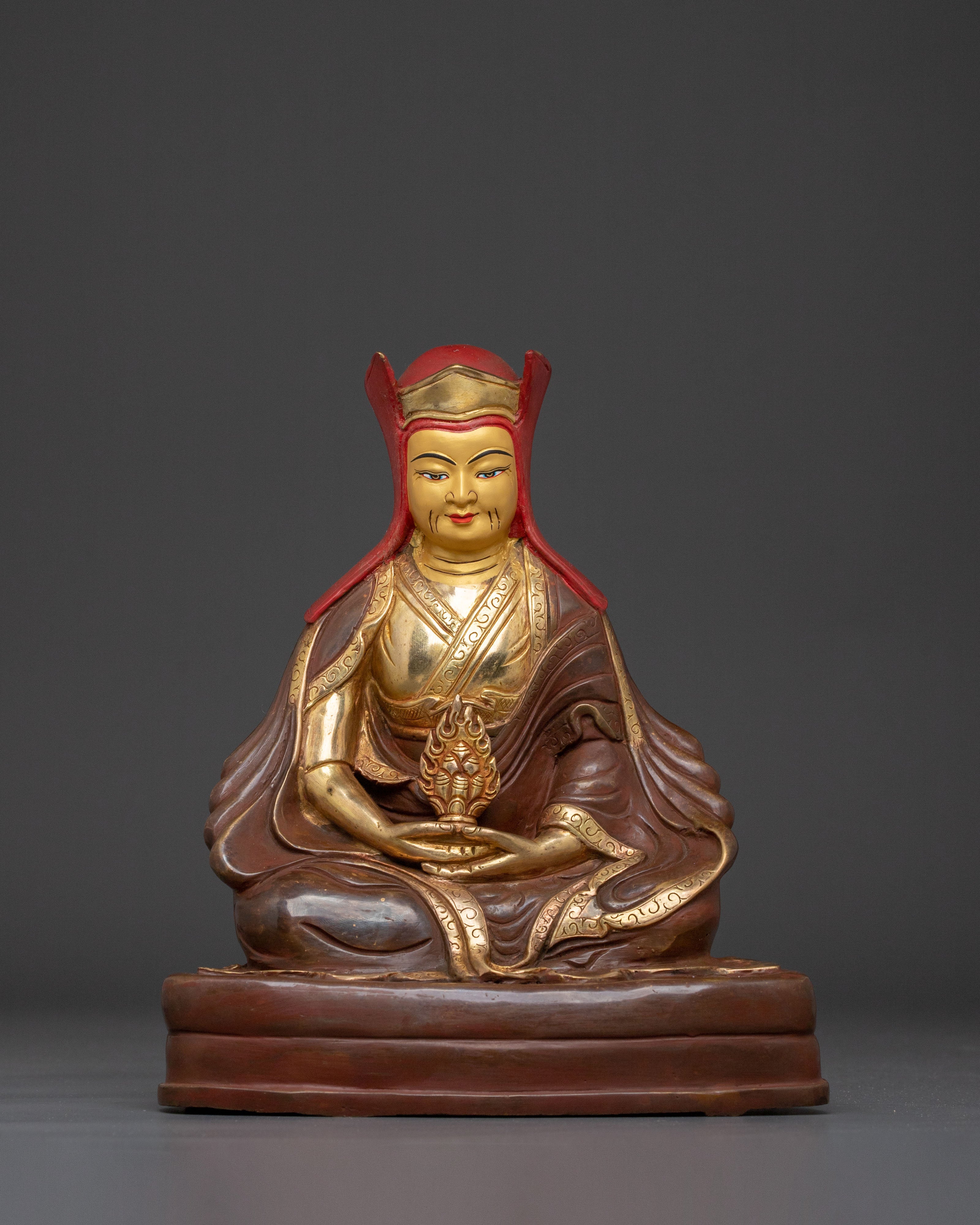 Gampopa Statue 