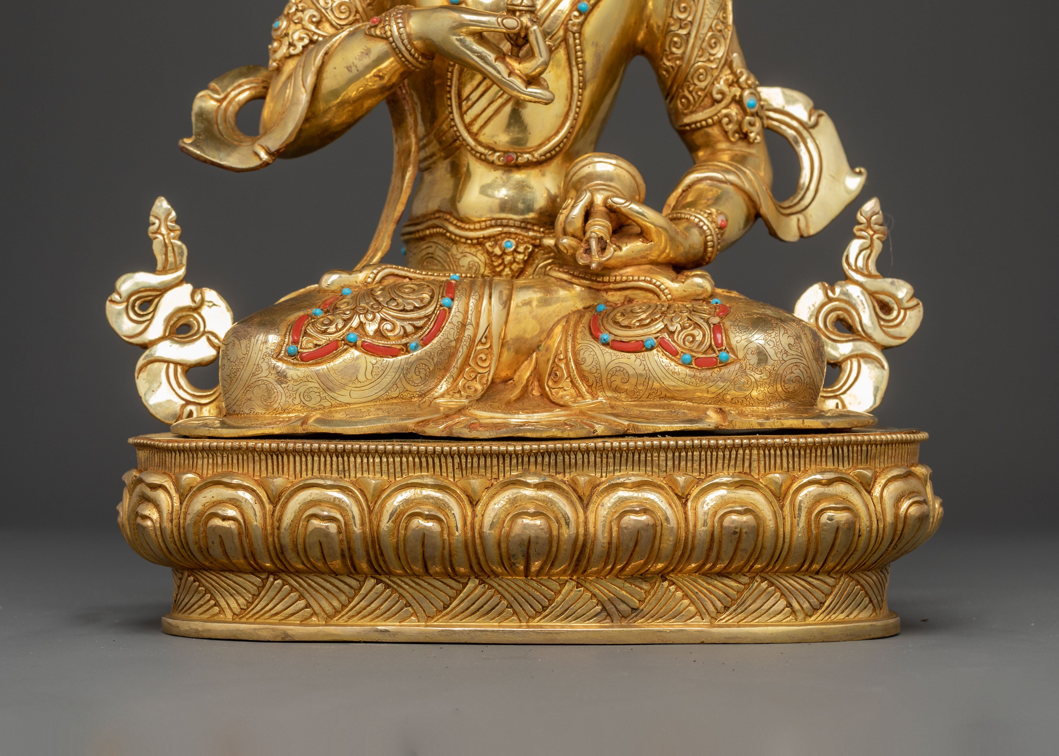 Bodhisattva Statues Set | Copper Handmade Statue
