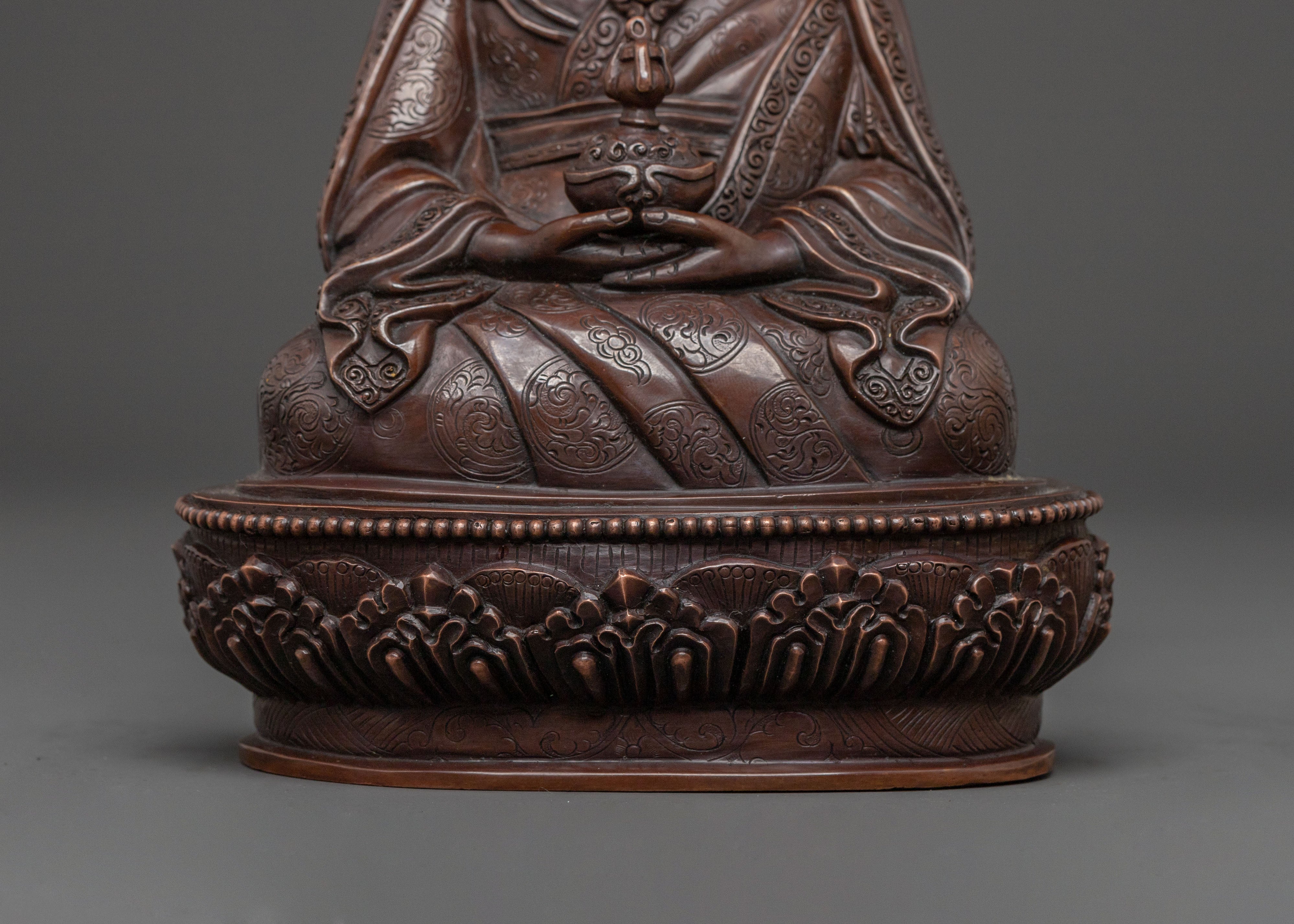 Guru Dewa Chenpo Sacred Statue | Himalayan Decor