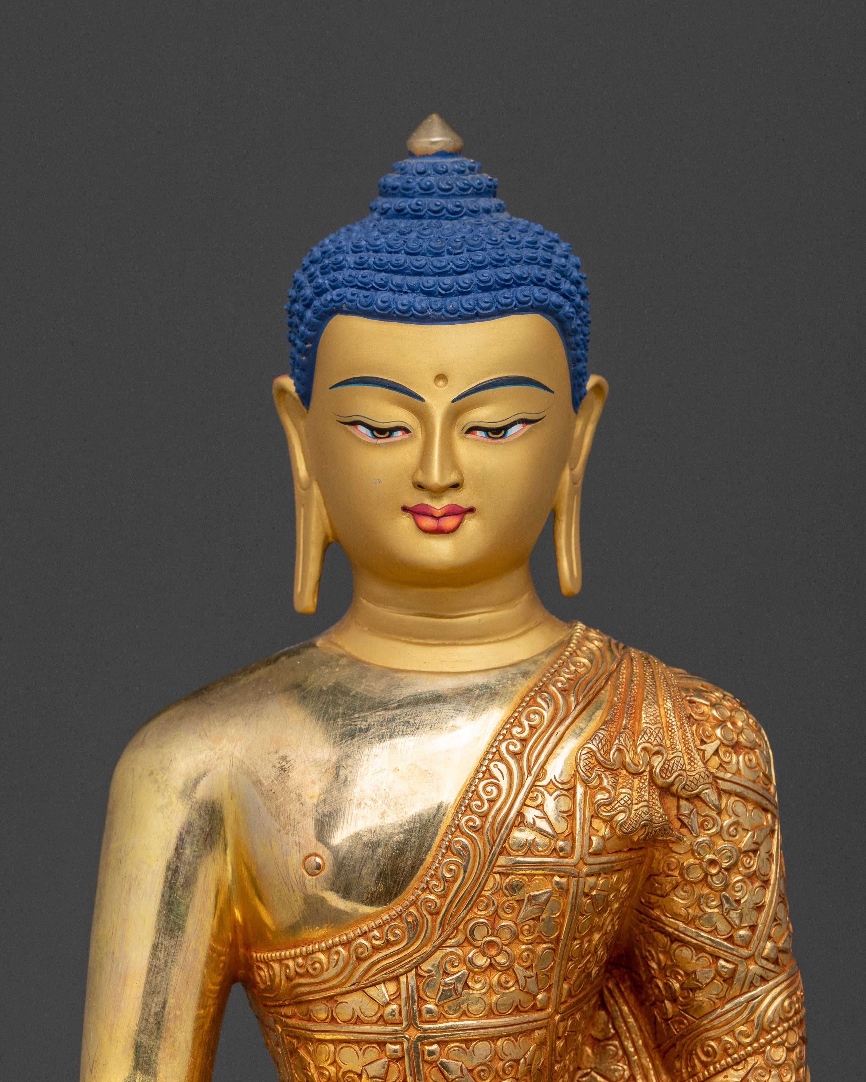 Shakyamuni Buddha Handcrafted Serenity Statue