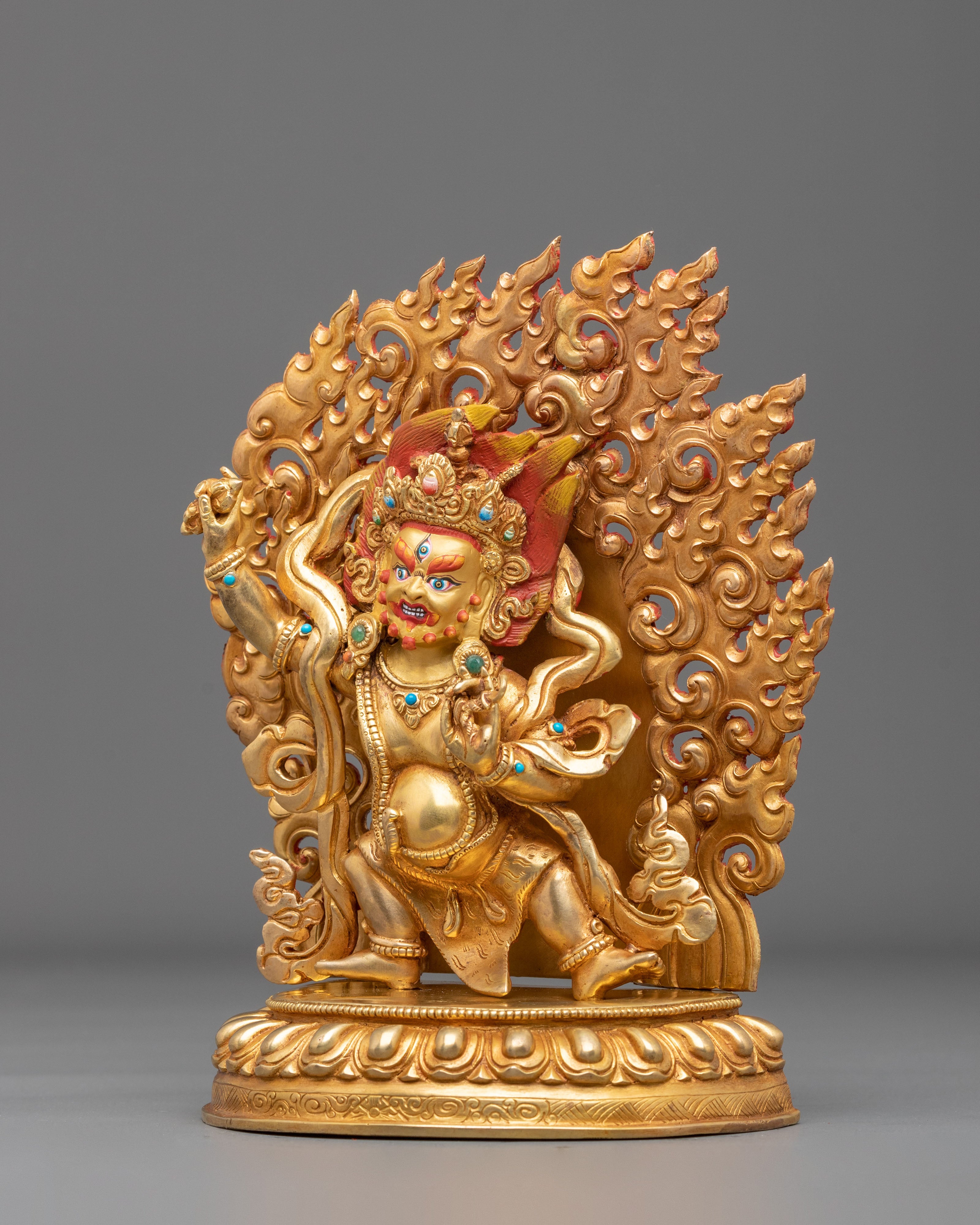 Vajrapani Statue | Refined Buddhist Sculpture