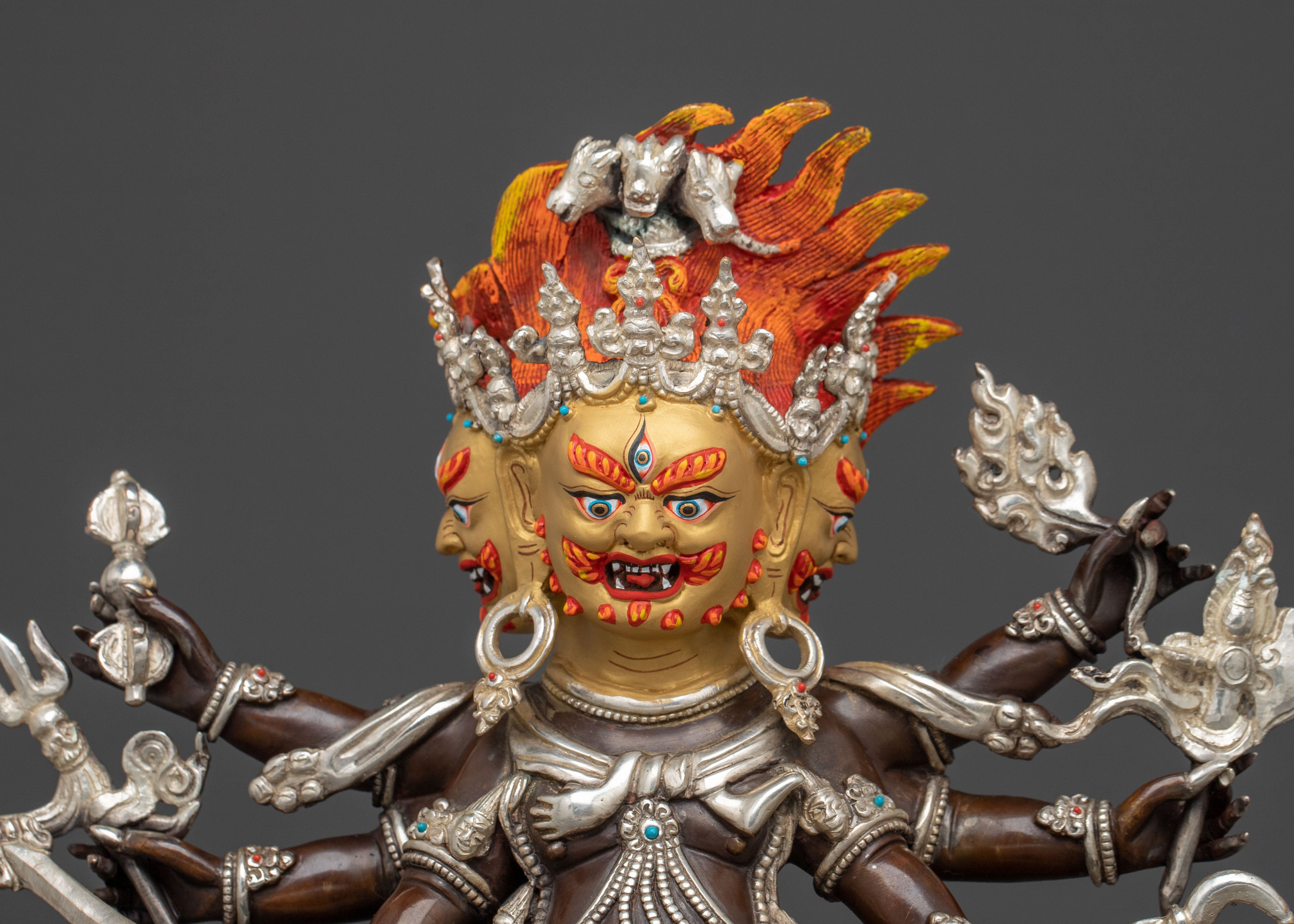 Hayagriva Statue | Tibetan Buddhist Protector