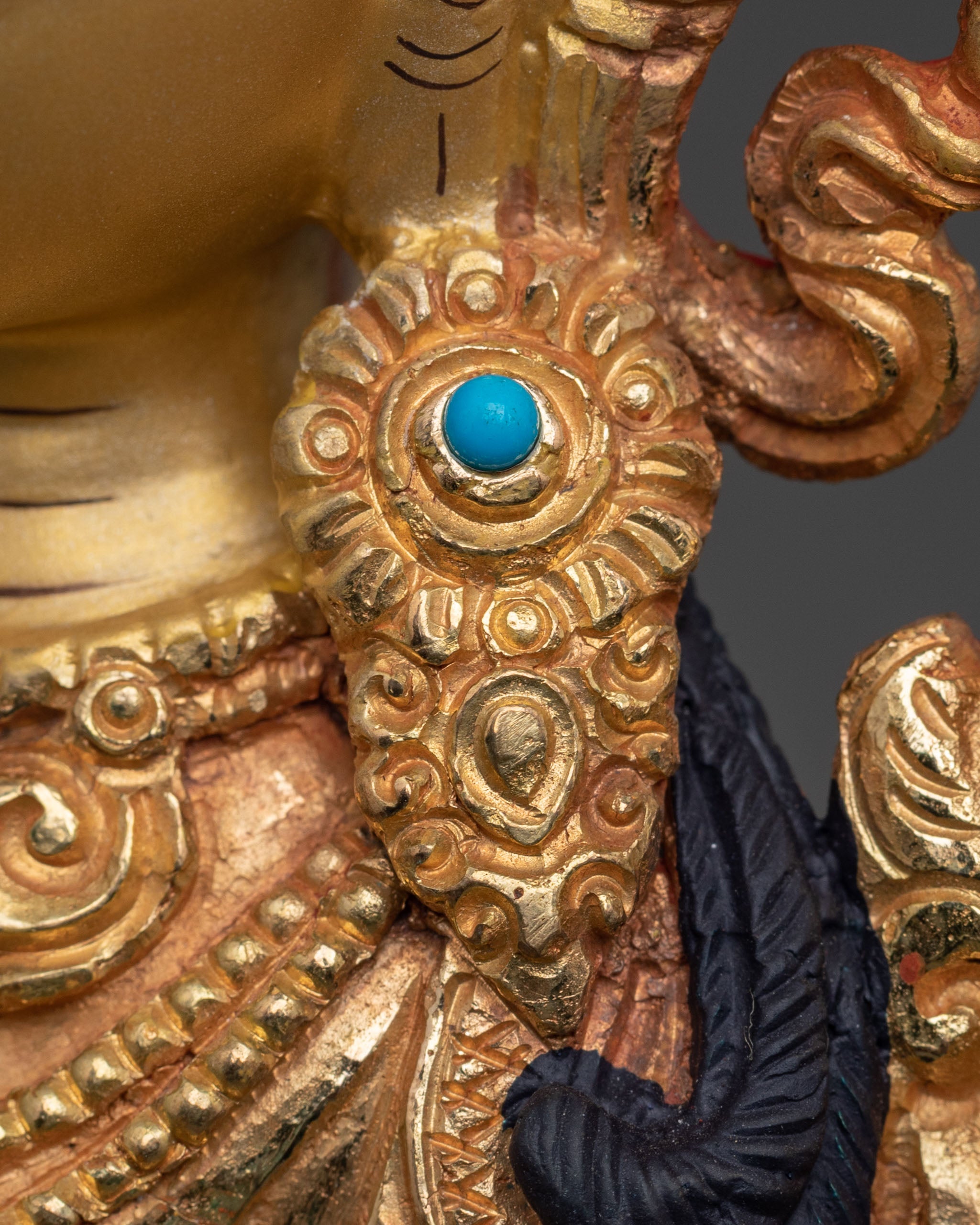 White Tara Statue | Seven-Eyed Tara