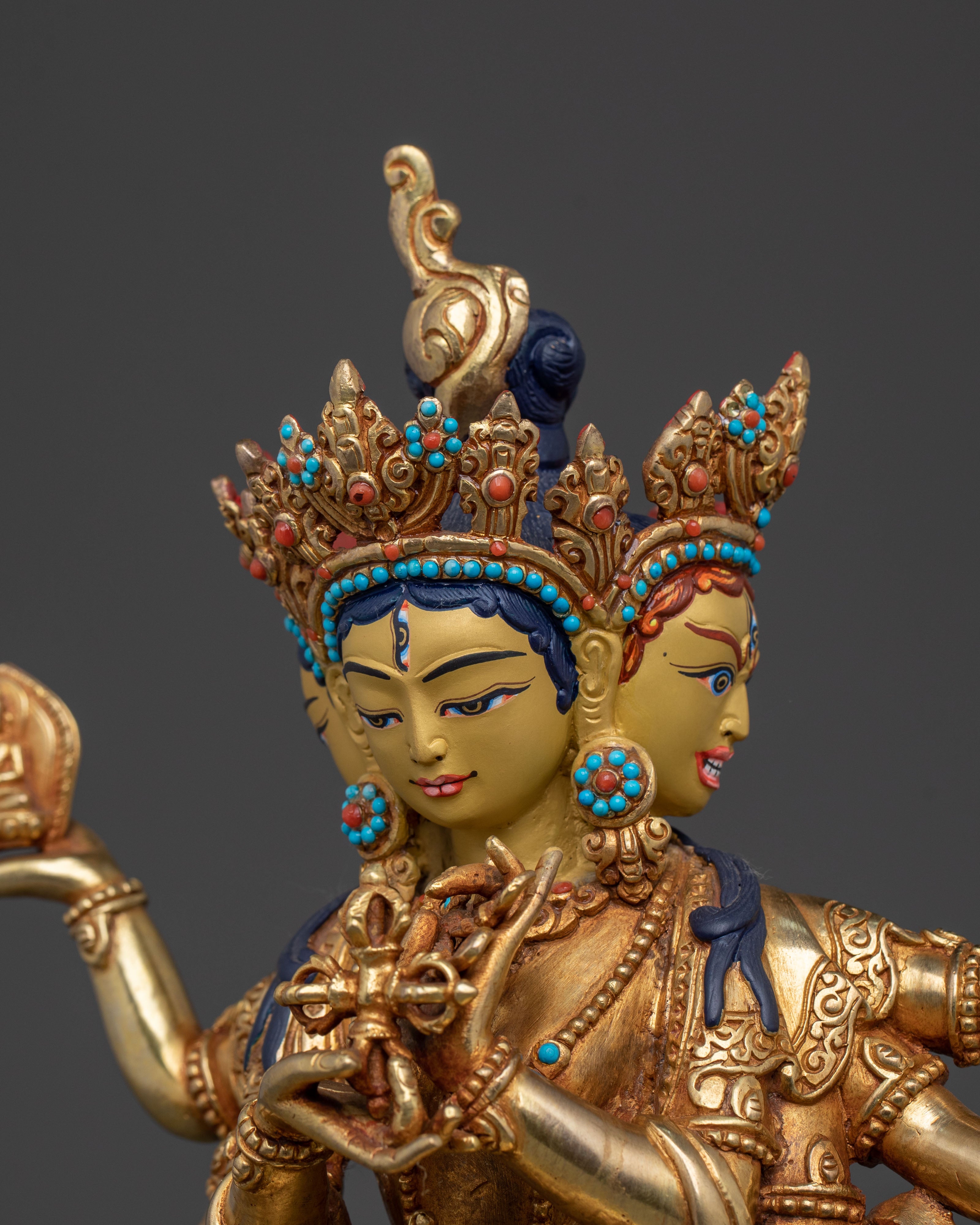 Namgyalma Divine Goddess Statue | Divine Protector of Longevity