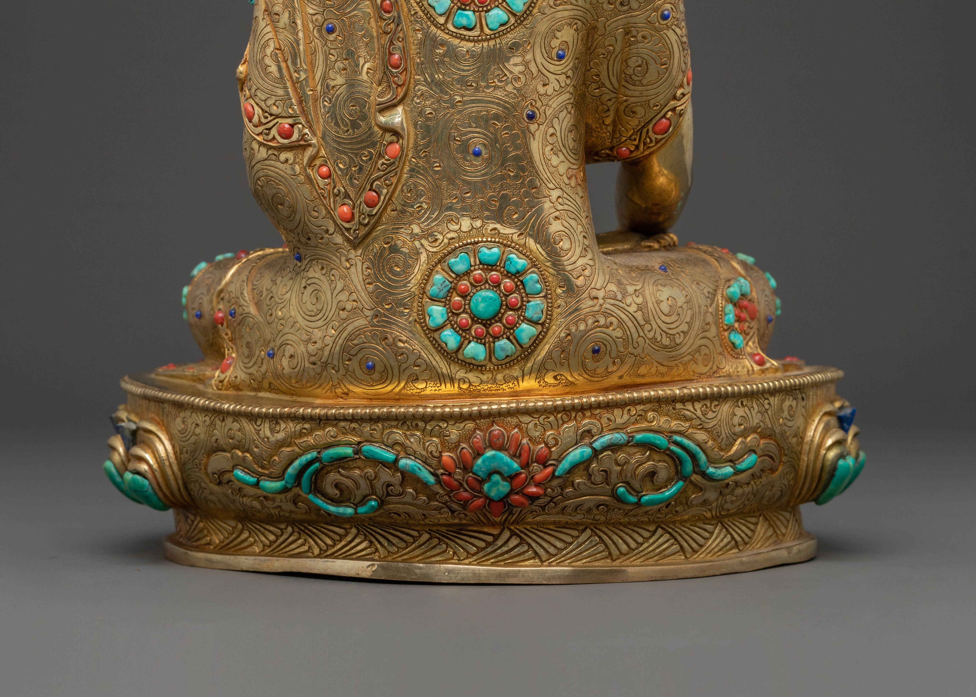 Shakyamuni Buddha Statue | Divine Wisdom