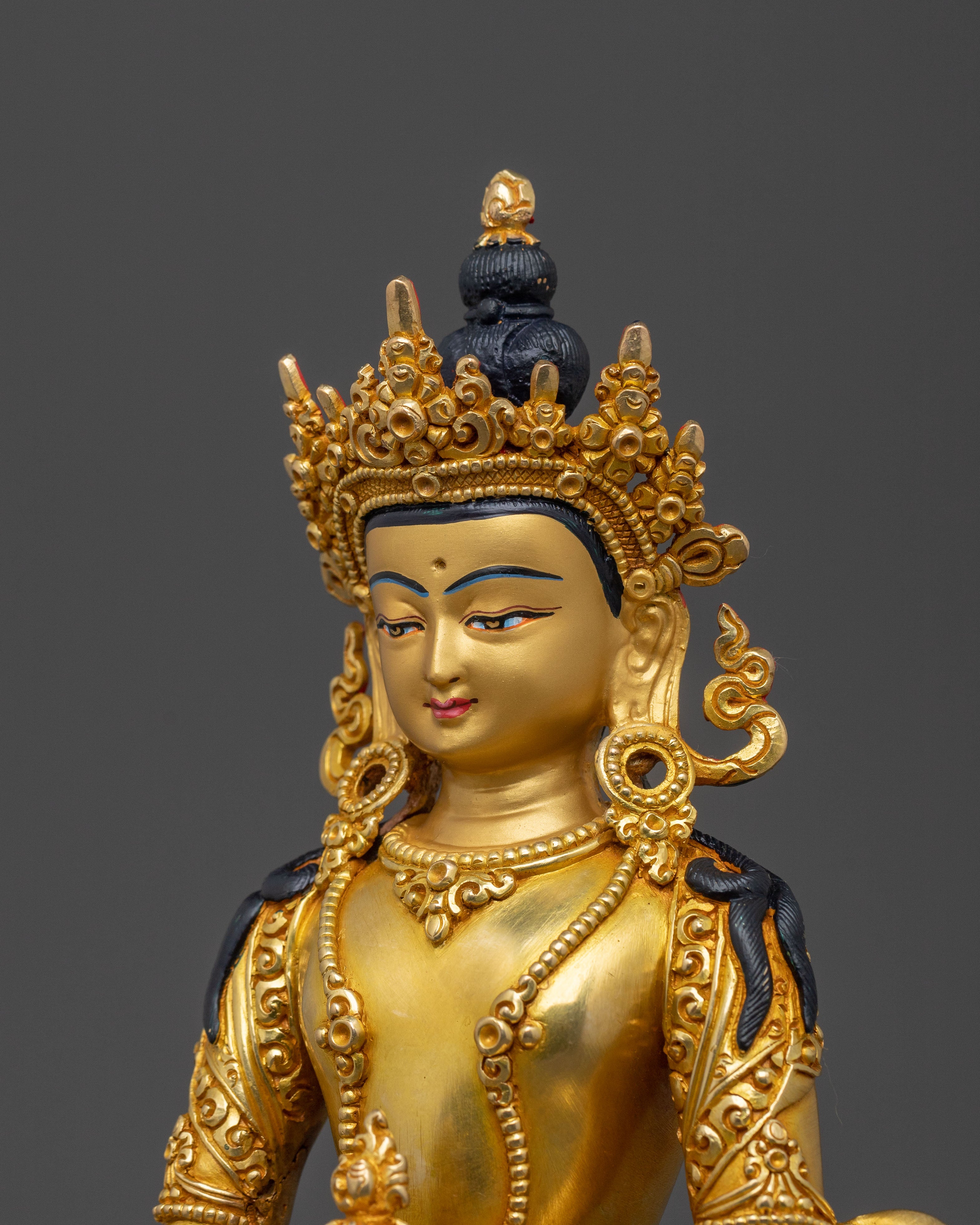 Sacred Amitayus Longevity Statue | Sacred Altar Decor