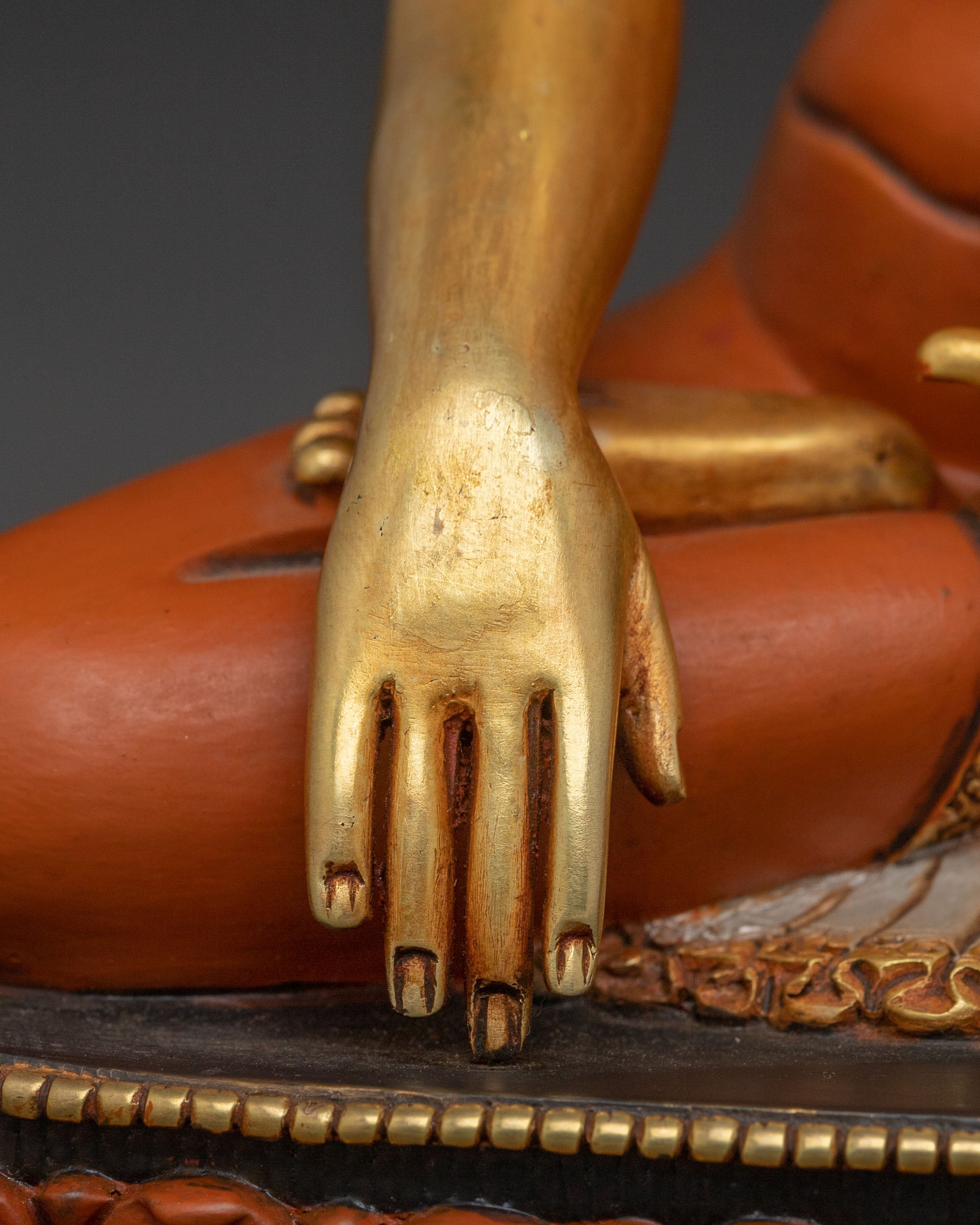 Shakyamuni Buddha Spiritual Statue | Teaching Figure