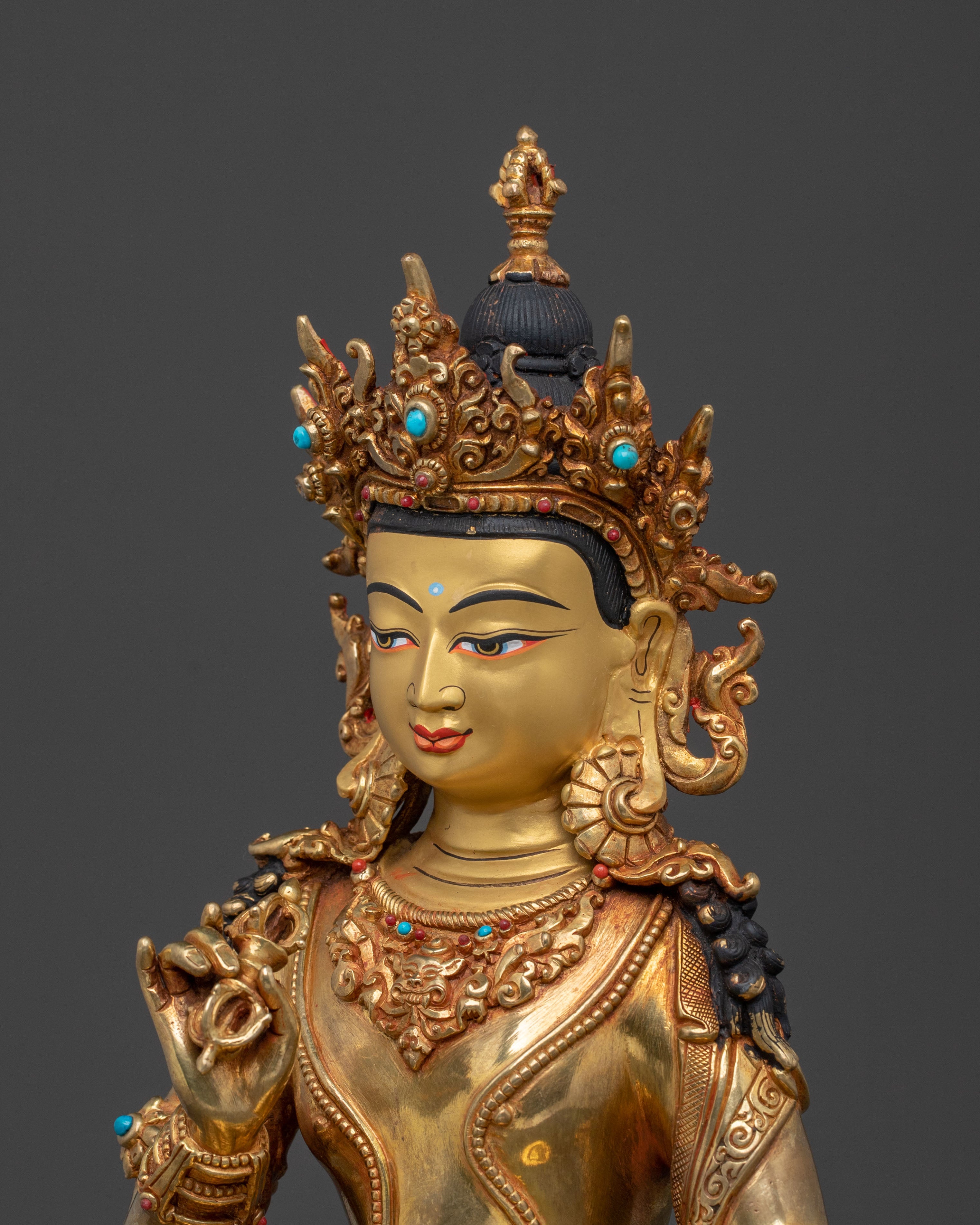 Vajrasattva Sculpture | The Great Purifier