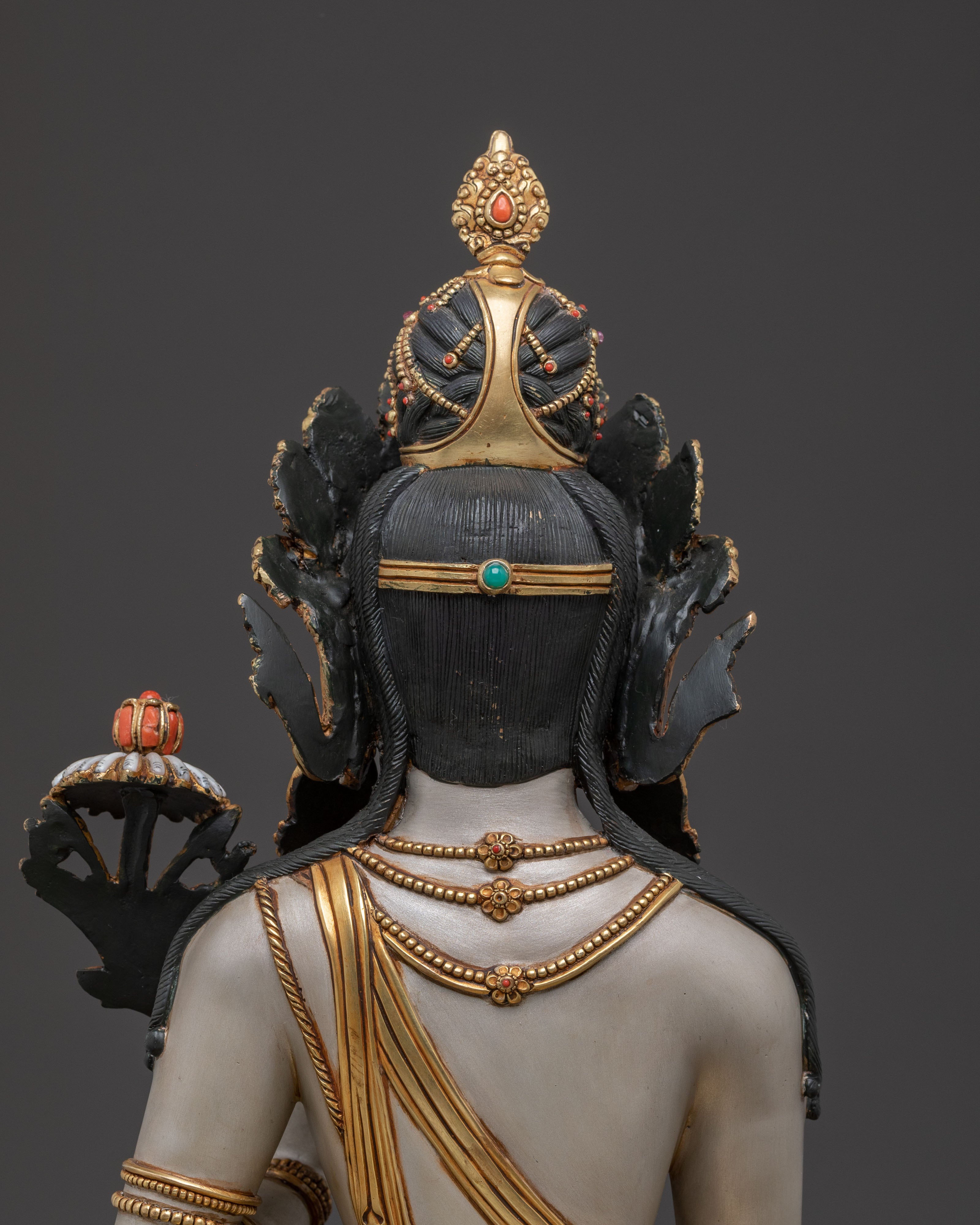 Longevity White Tara Statue | Symbolism of Healing