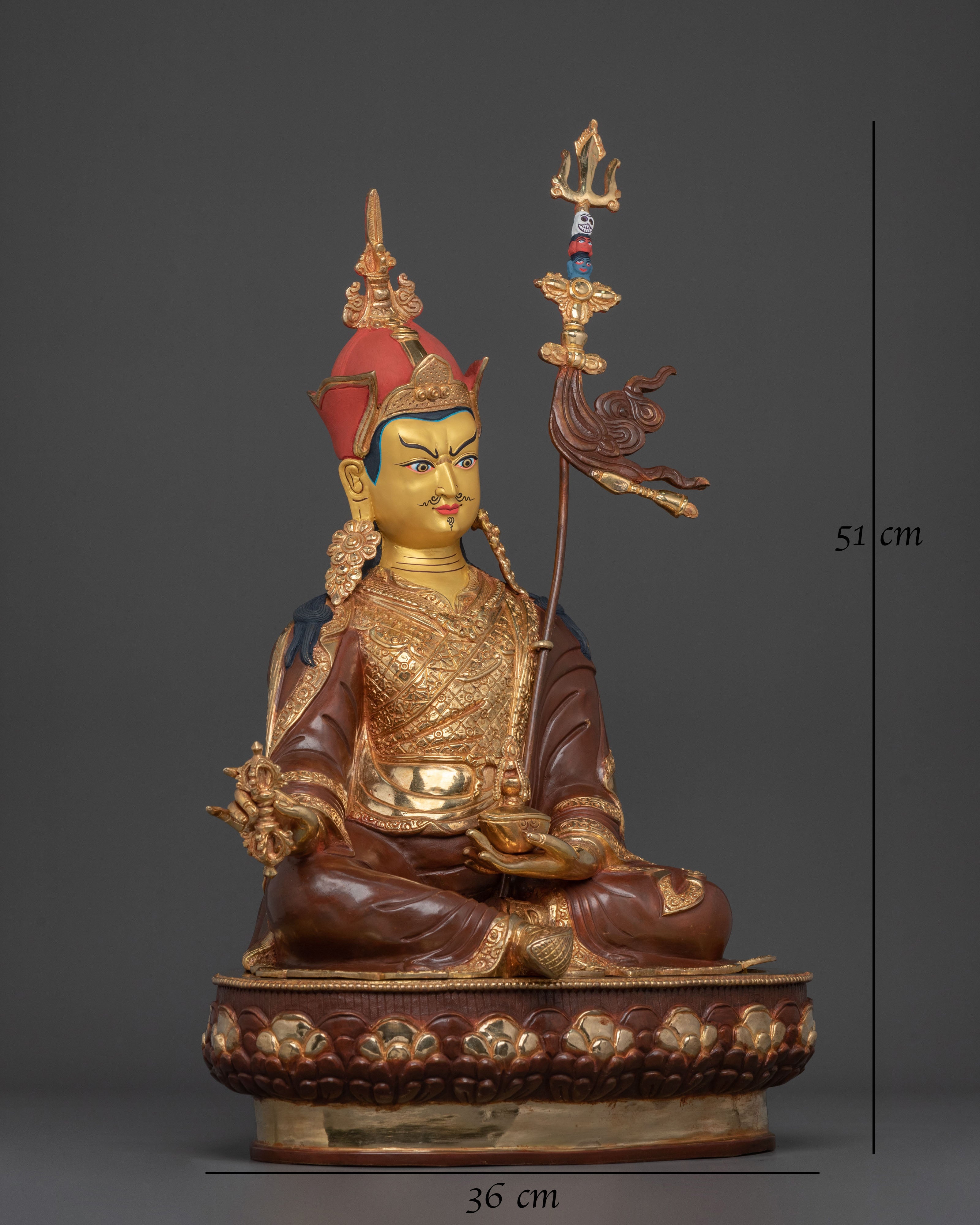 Buddha Dharma Sangha Set | Sacred Statue Collection