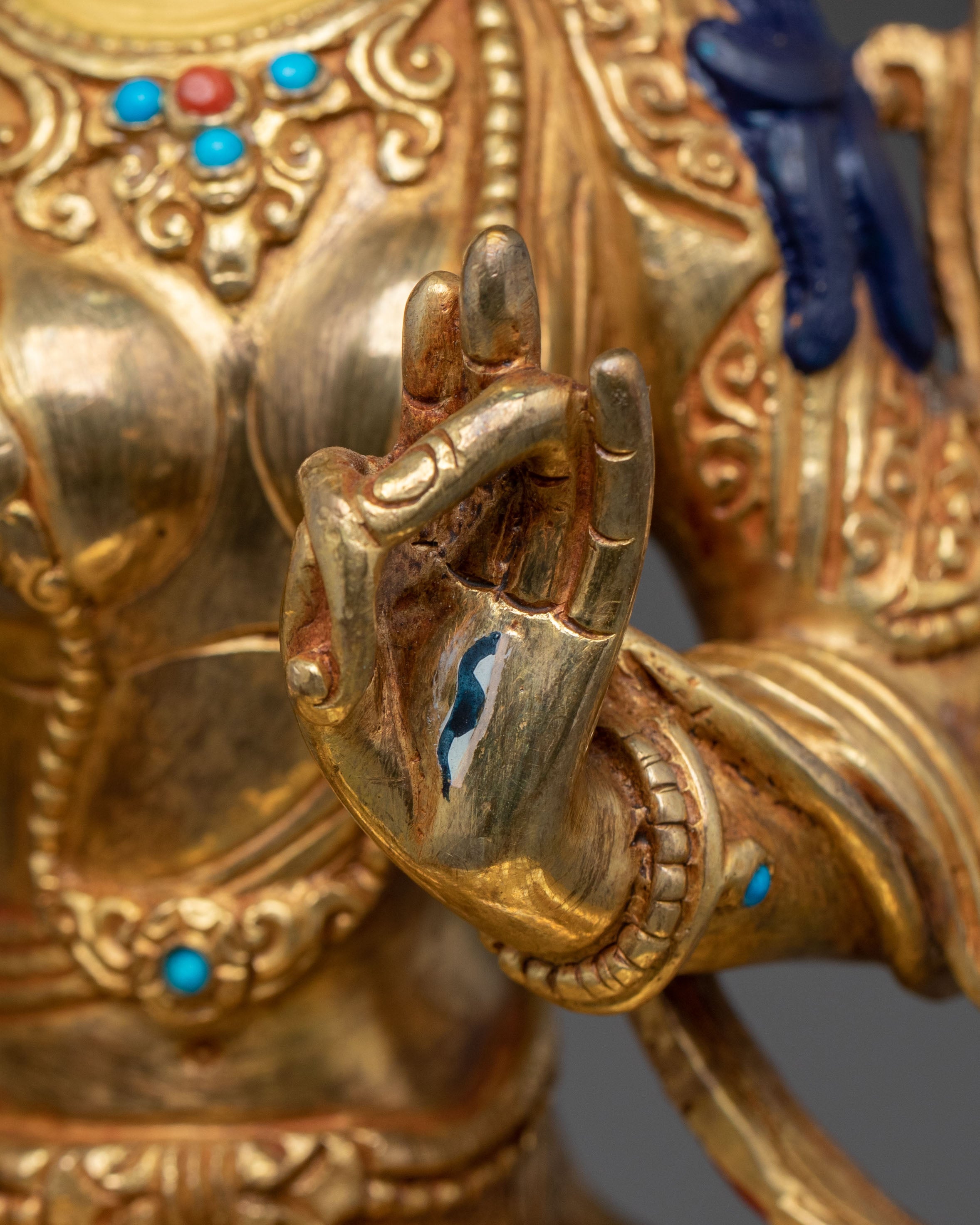 White Tara Statue of Serenity | Goddess of Compassion