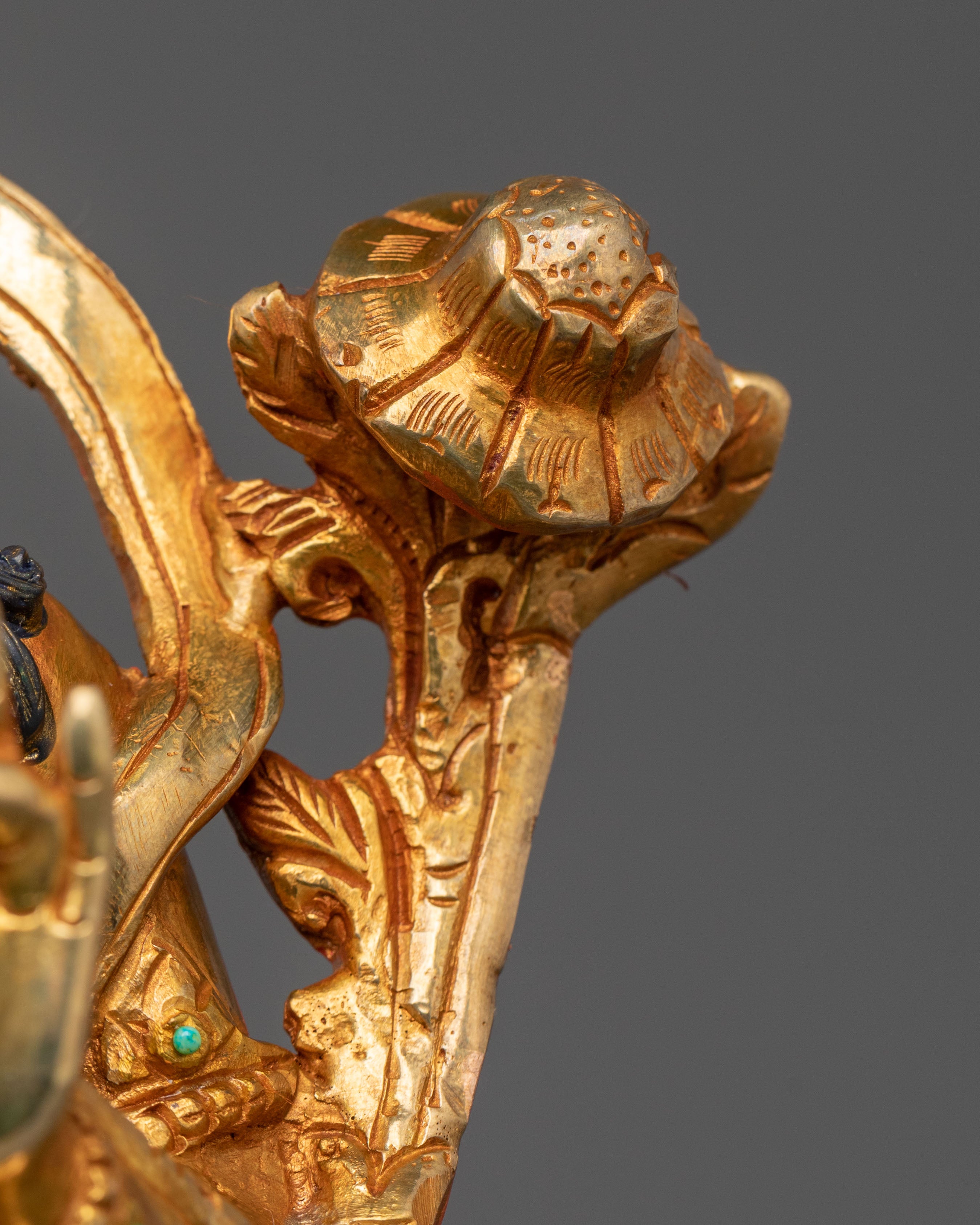 Green Tara Statue | Tibetan Buddhist Goddess