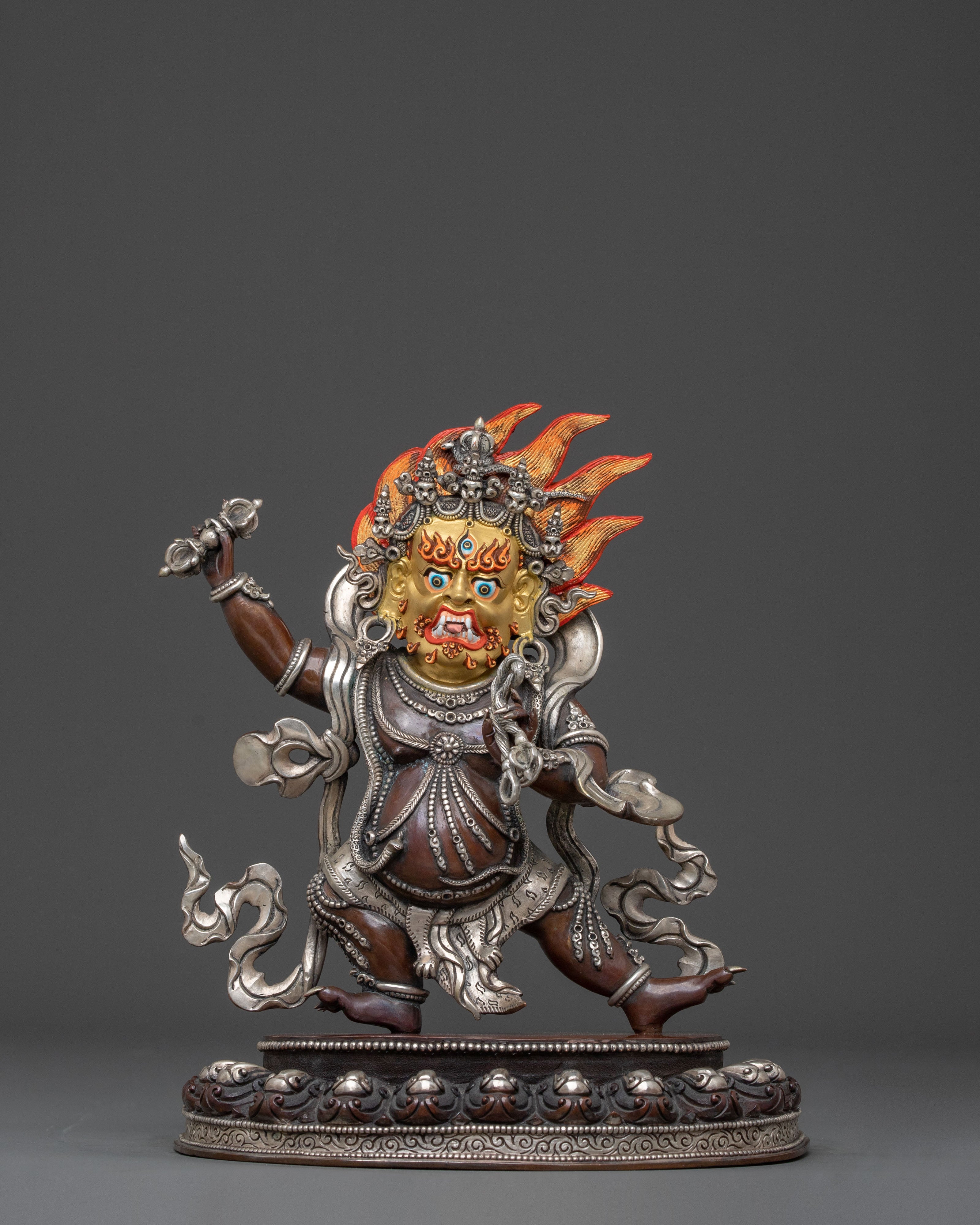 Vajrapani: Protector Figurine of the Dharma