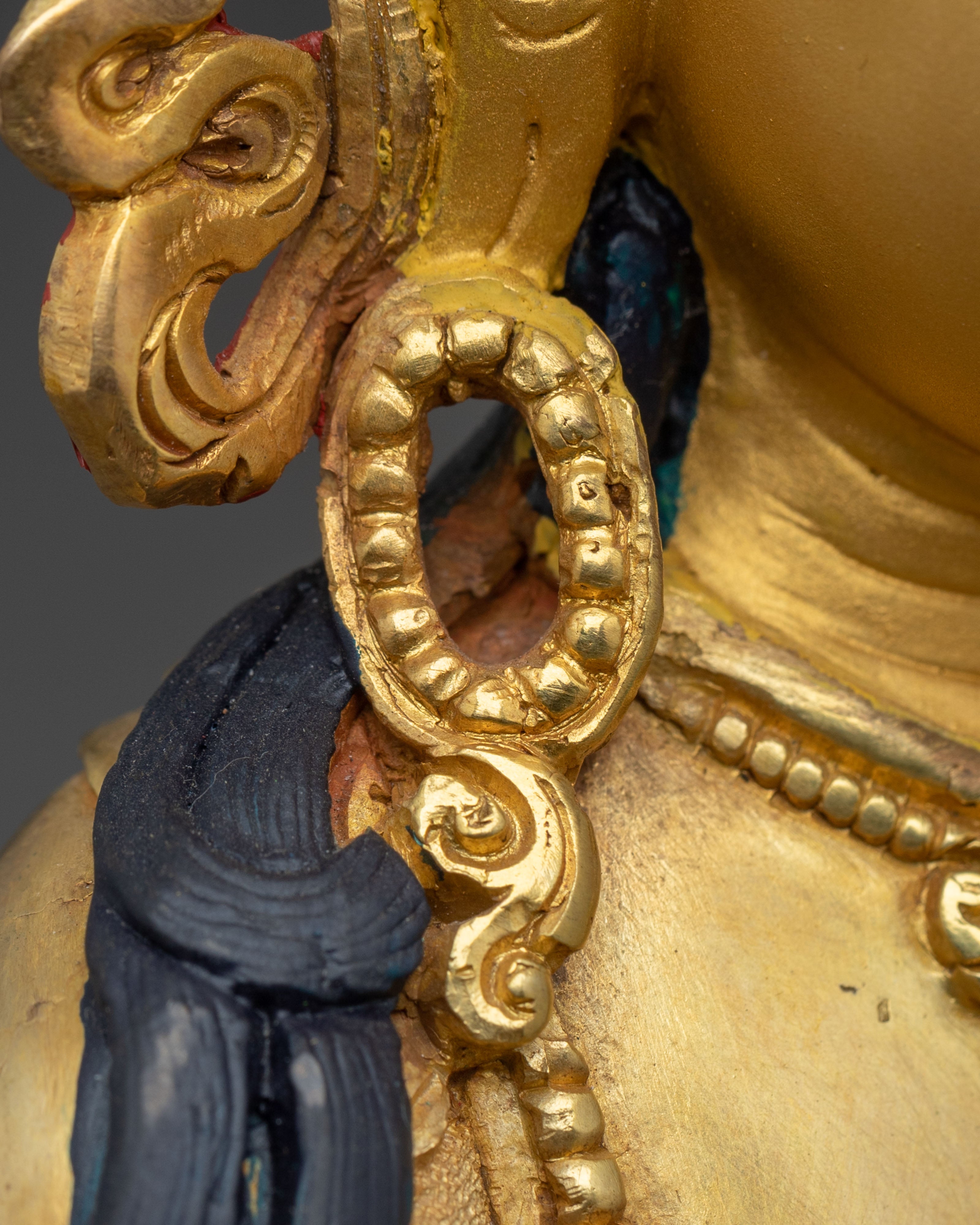 Vajradhara with Consort Yab Yum Statue | Symbol of Wisdom and Compassion