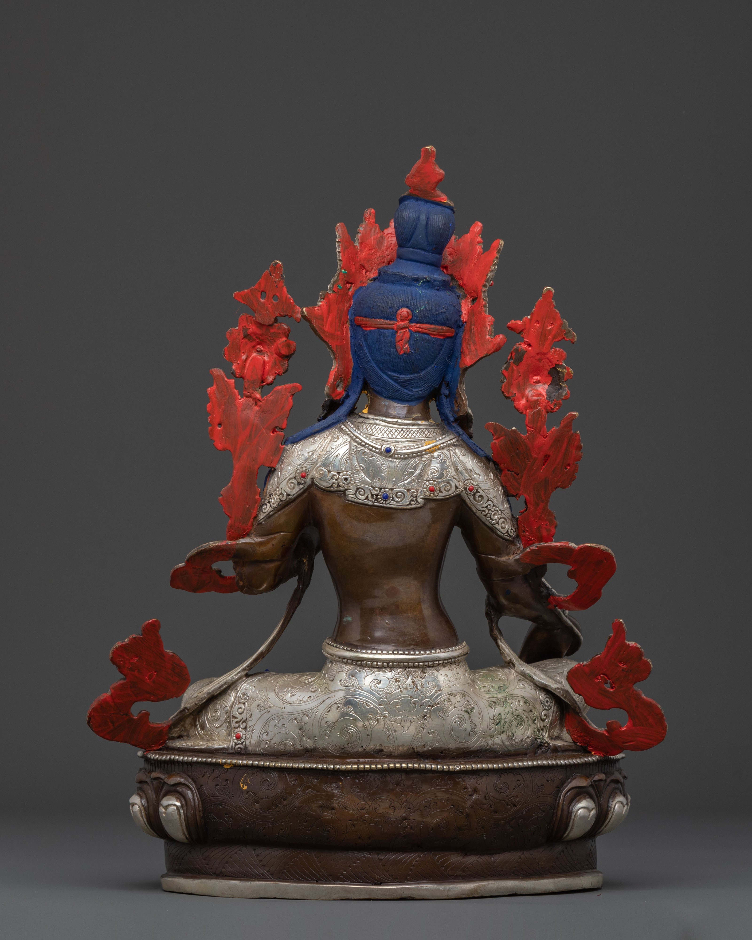 Compassionate Green Tara Statue: Goddess of Compassion