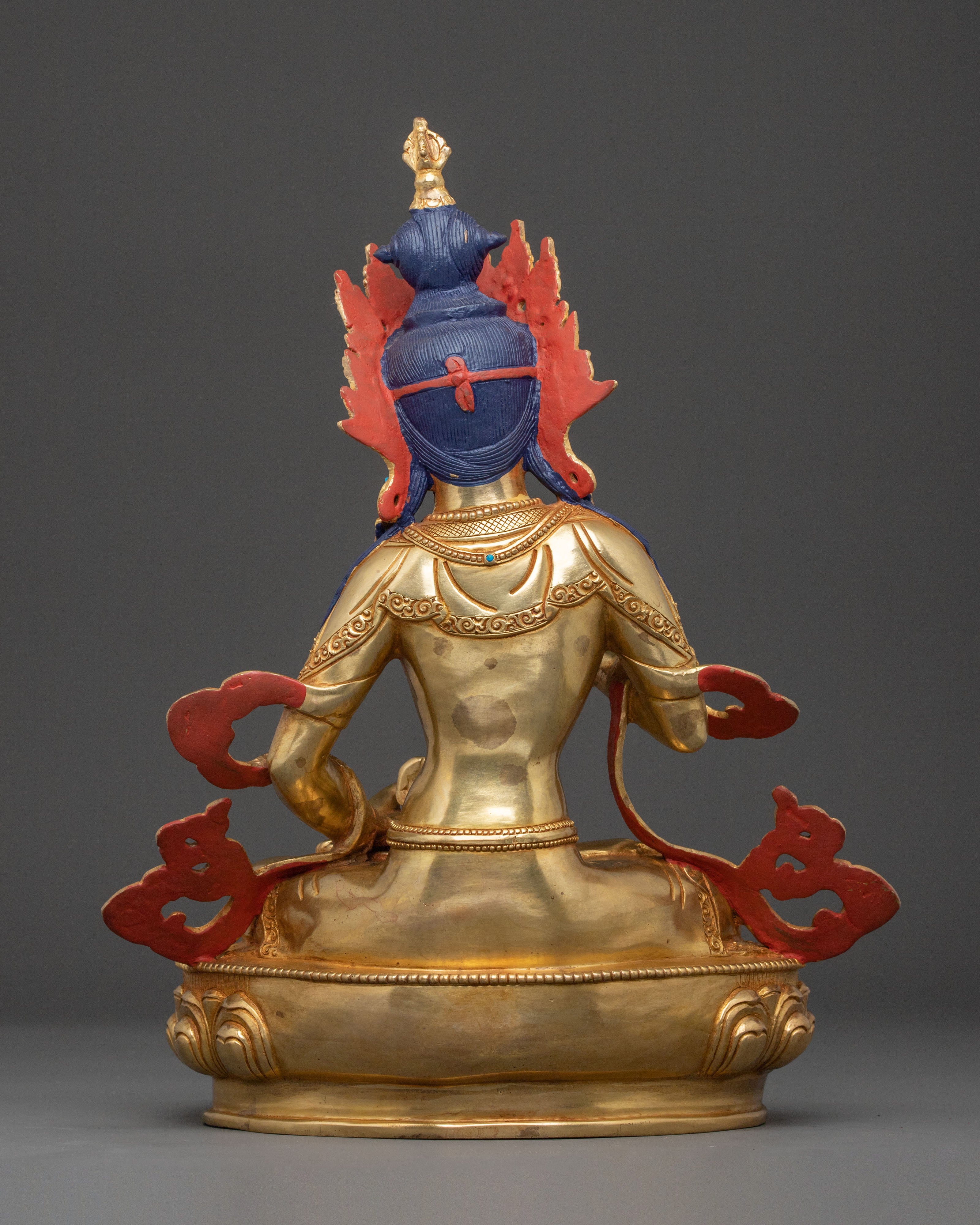 Vajrasattva Vajrayana Sculpture | Meditation Figurine