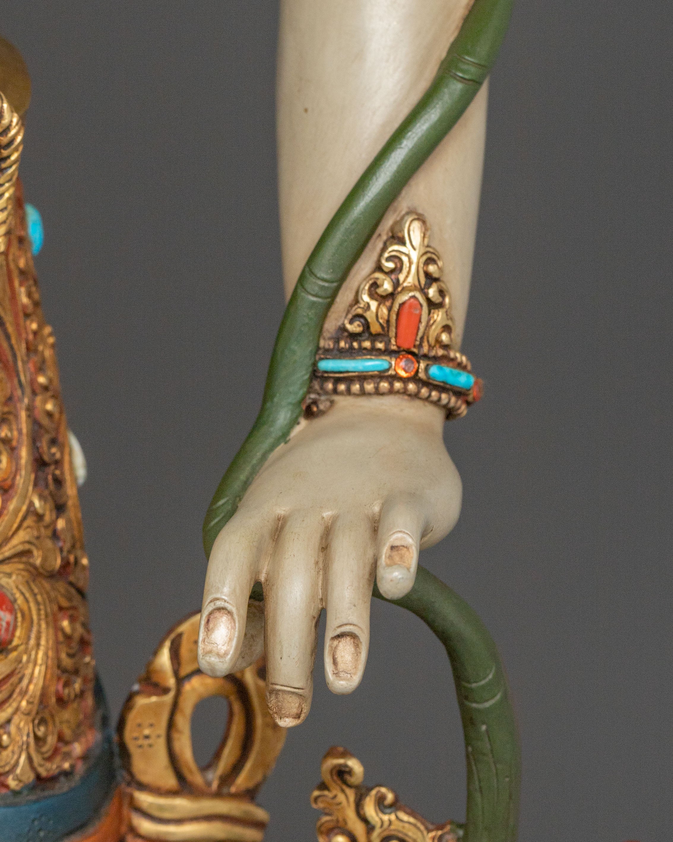 Handcrafted Padmapani Sacred Statue | Home Decor