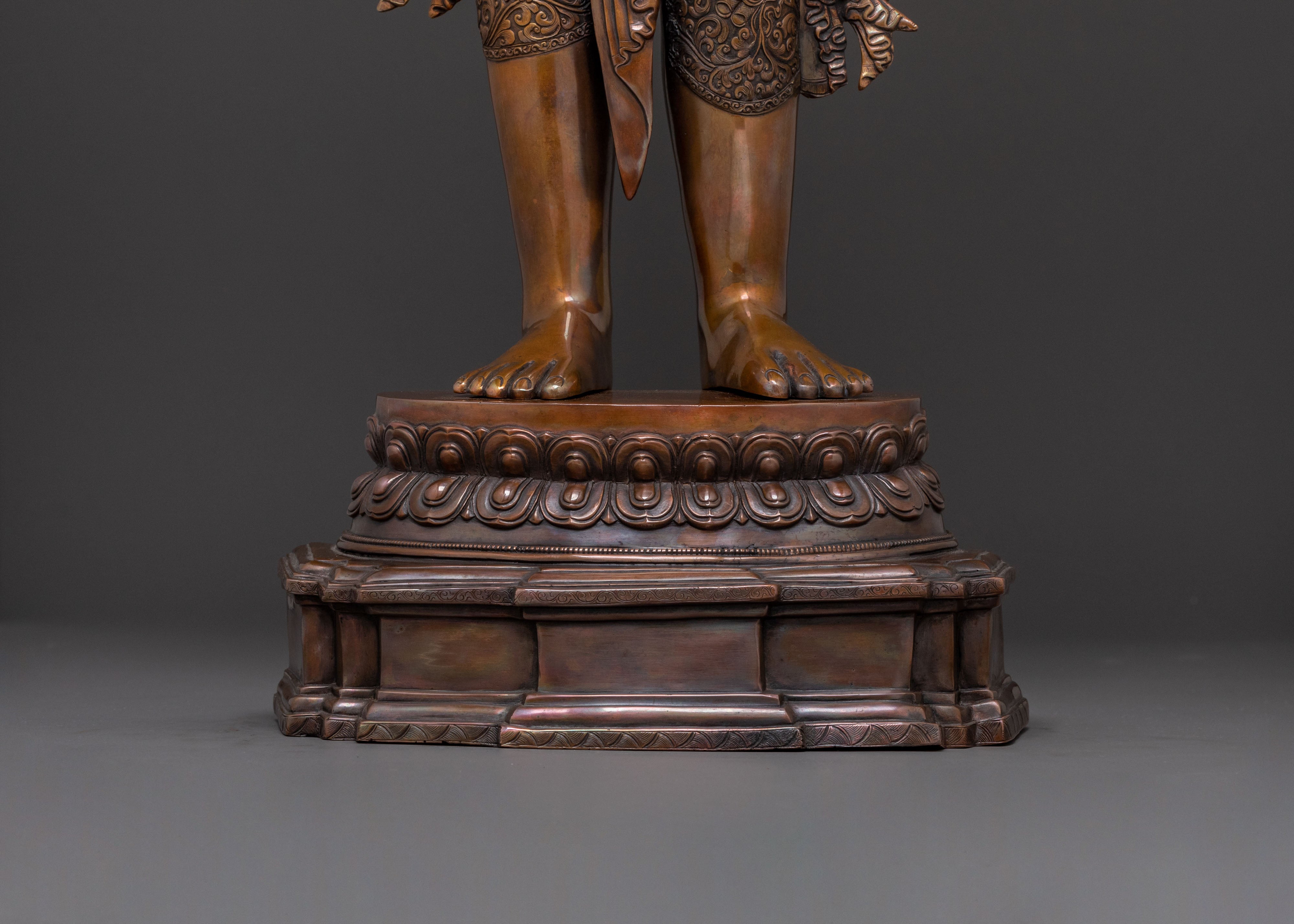 Standing Tara Traditional Statue | Blessing Figure