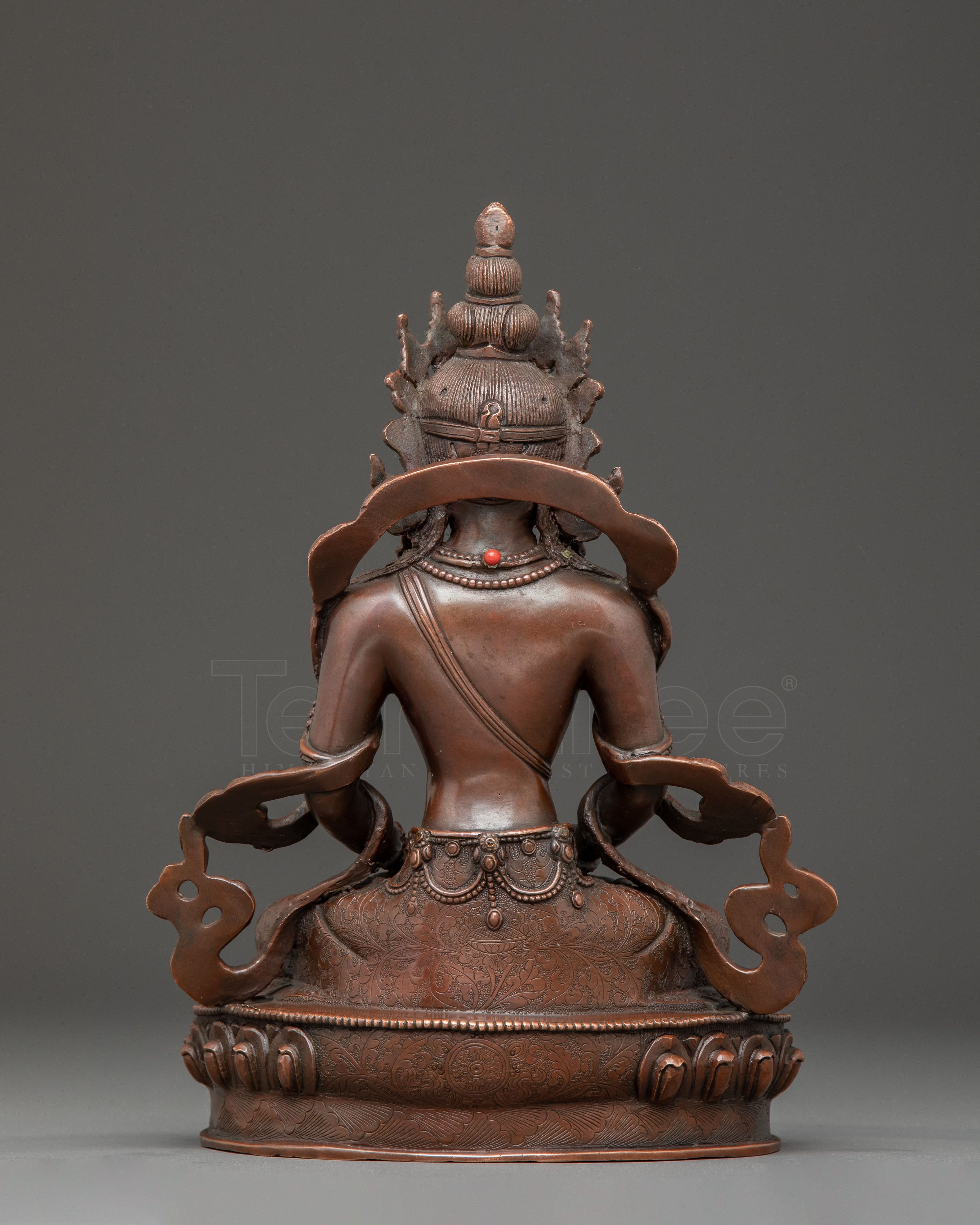 Handmade Boundless Life Amitayus Statue | Buddha of Longevity