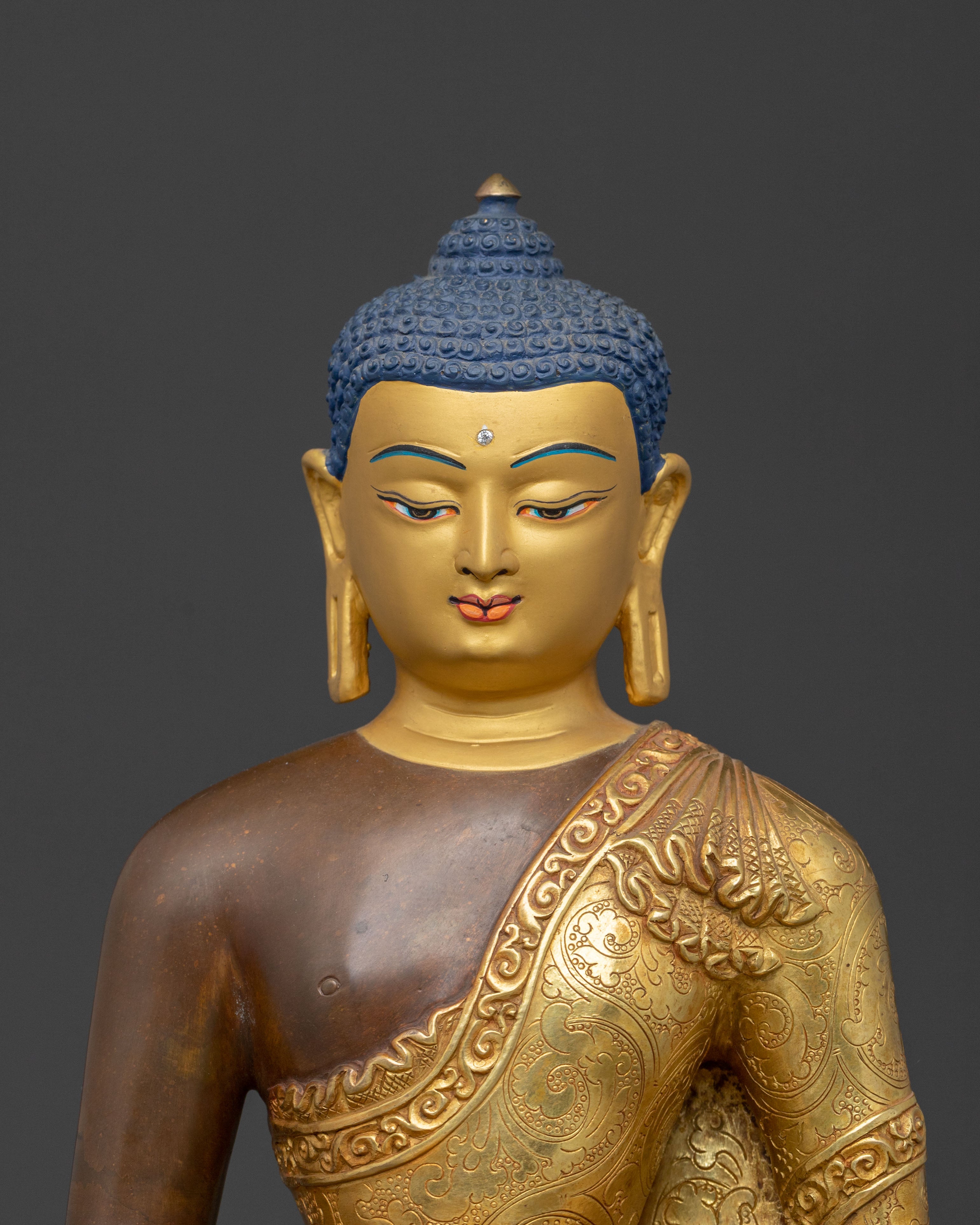 Amitabha Buddha Blessing Statue | Sacred Figurine