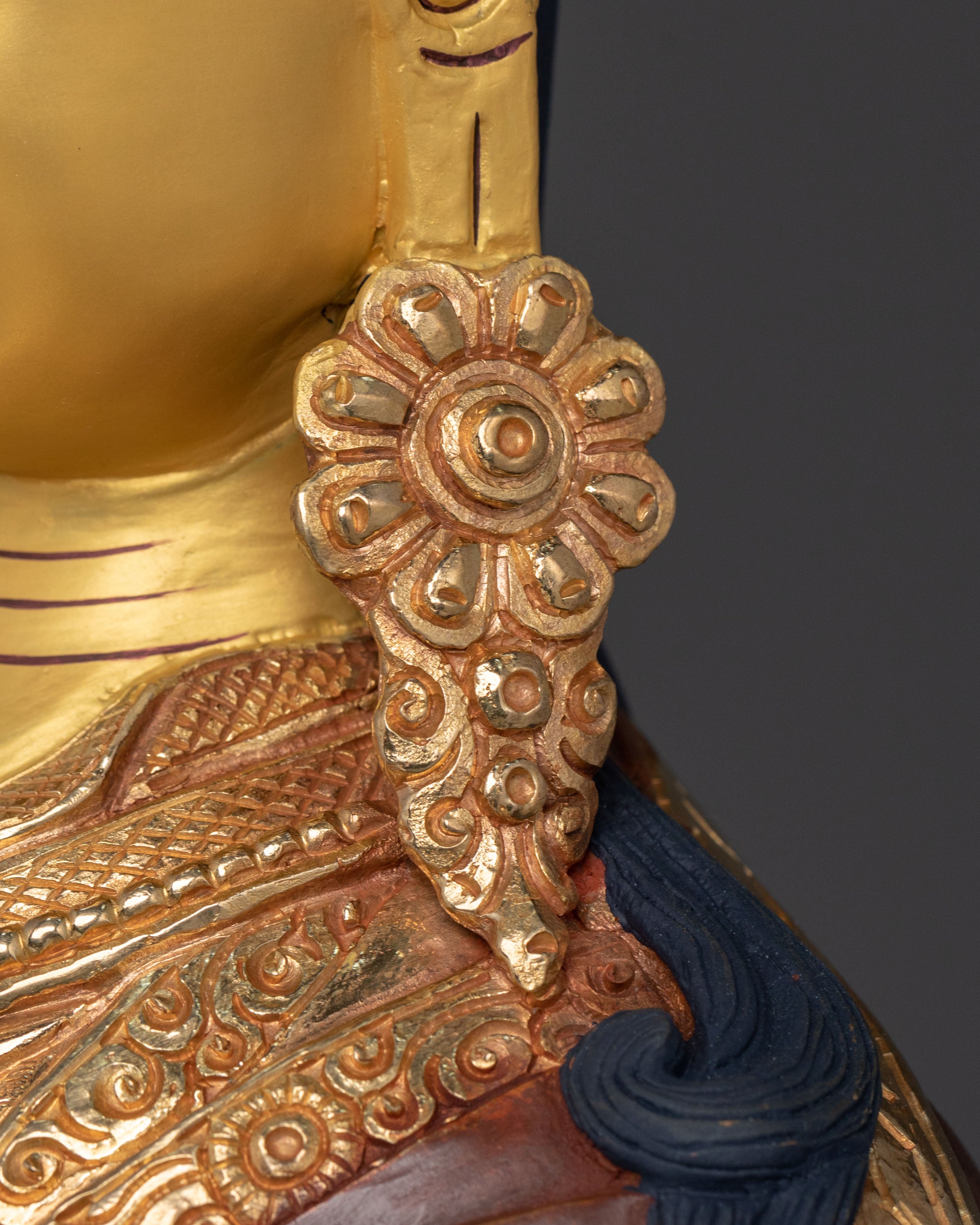 Buddha Dharma Sangha Set | Sacred Statue Collection