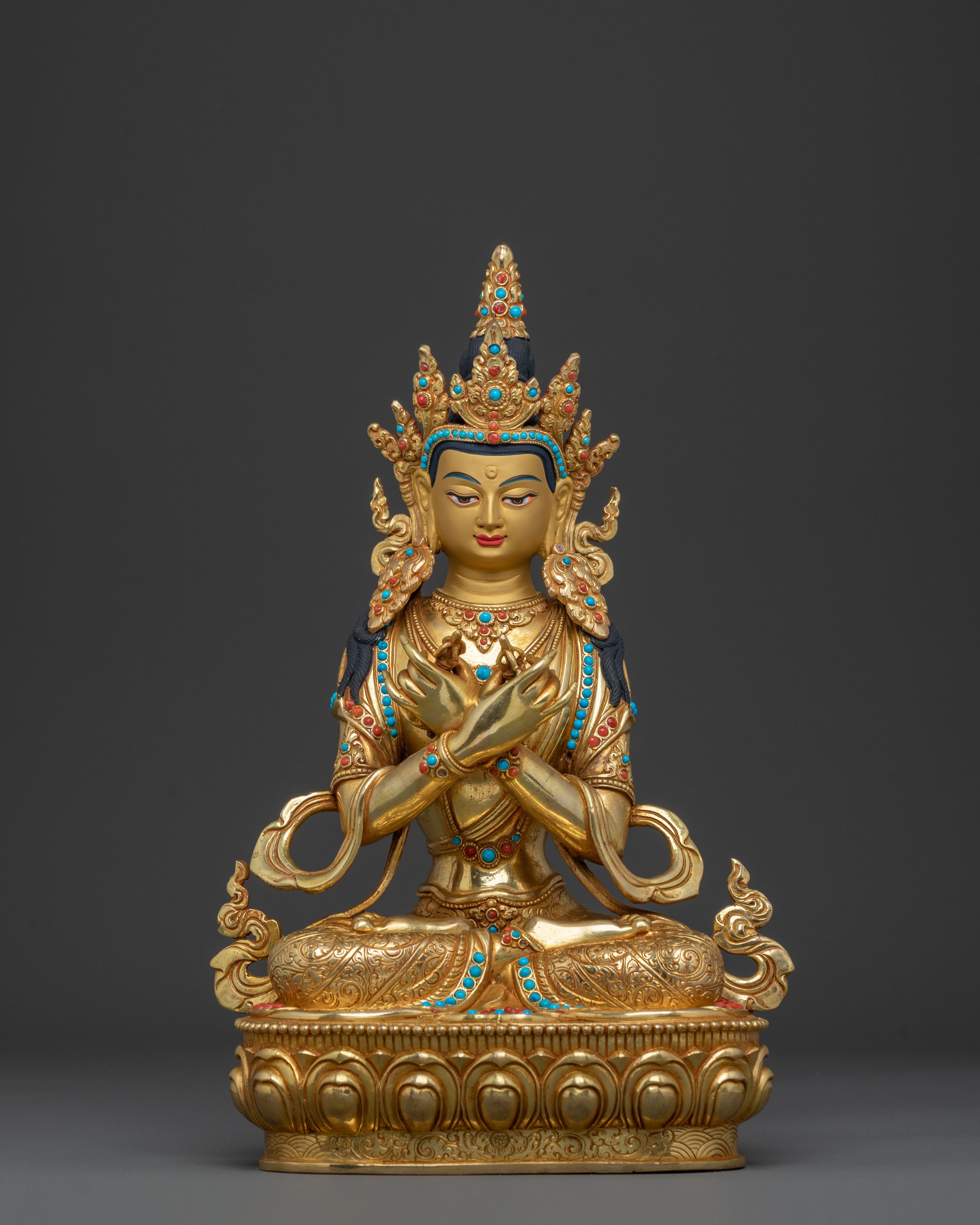 Vajradhara Statue: Tibetan Buddhist Home Decor