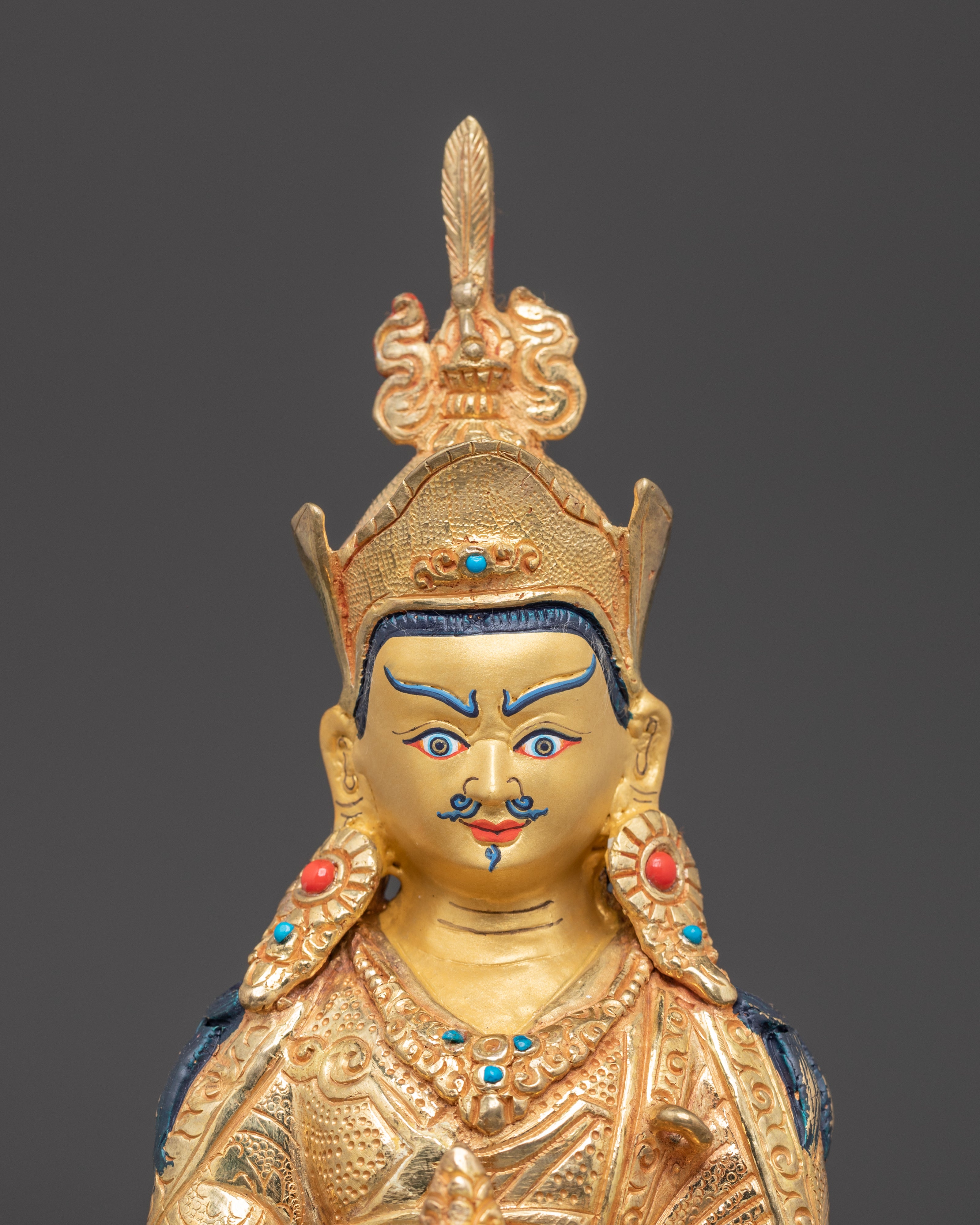 Statue of Master Padmasambhava | Guru Rinpoche Sculpture