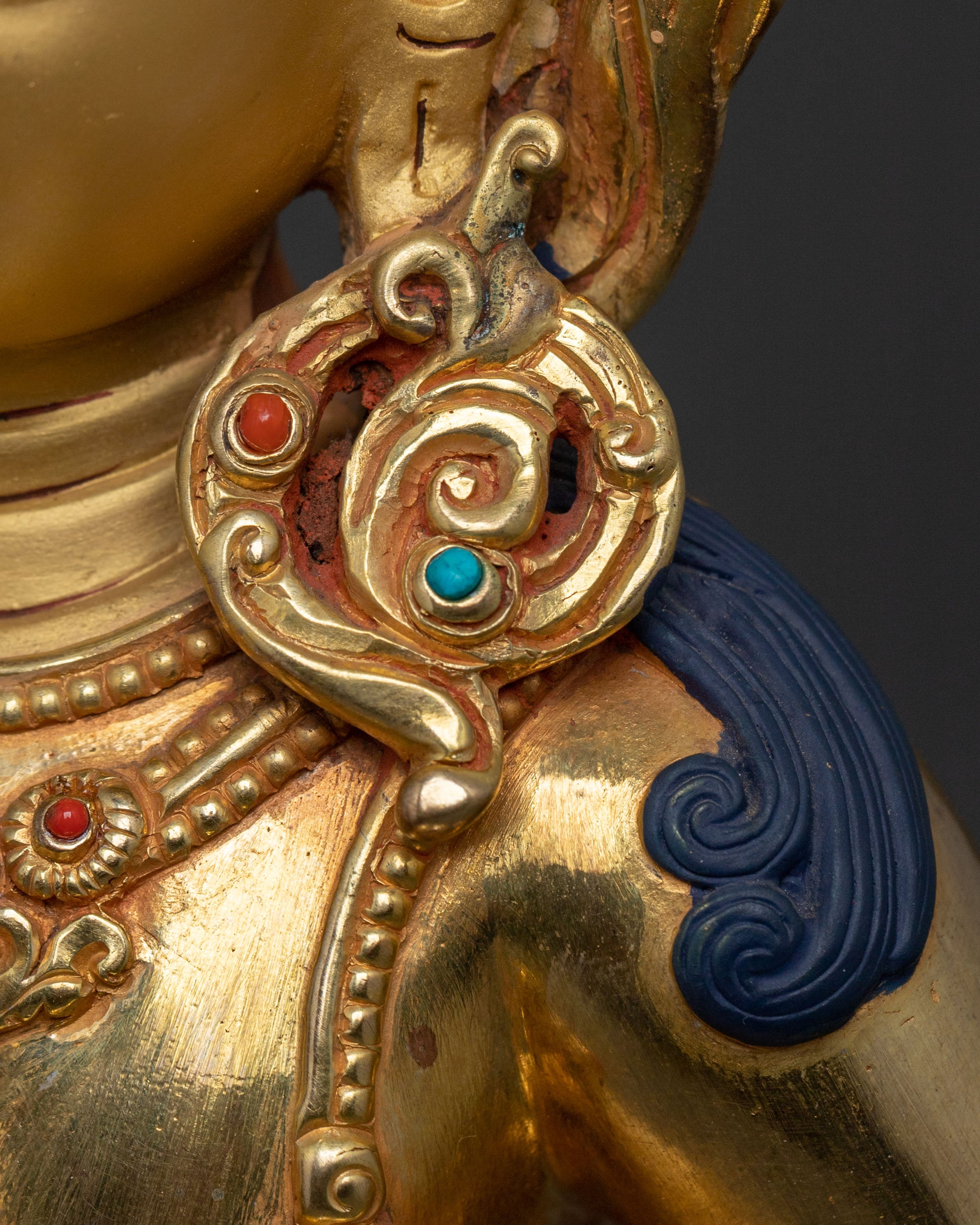 Vajrasattva Sacred Statue | Buddhist Deity of Purification