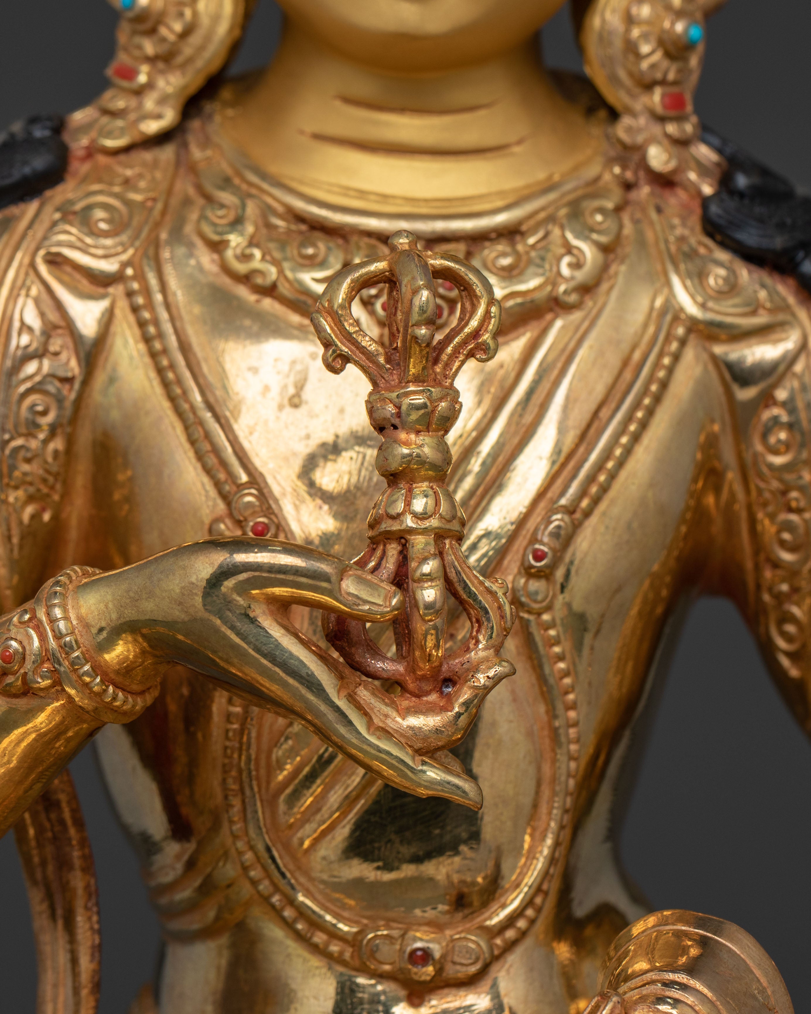 Vajrasattva Sacred Handcrafted Statue | Symbol of Purification