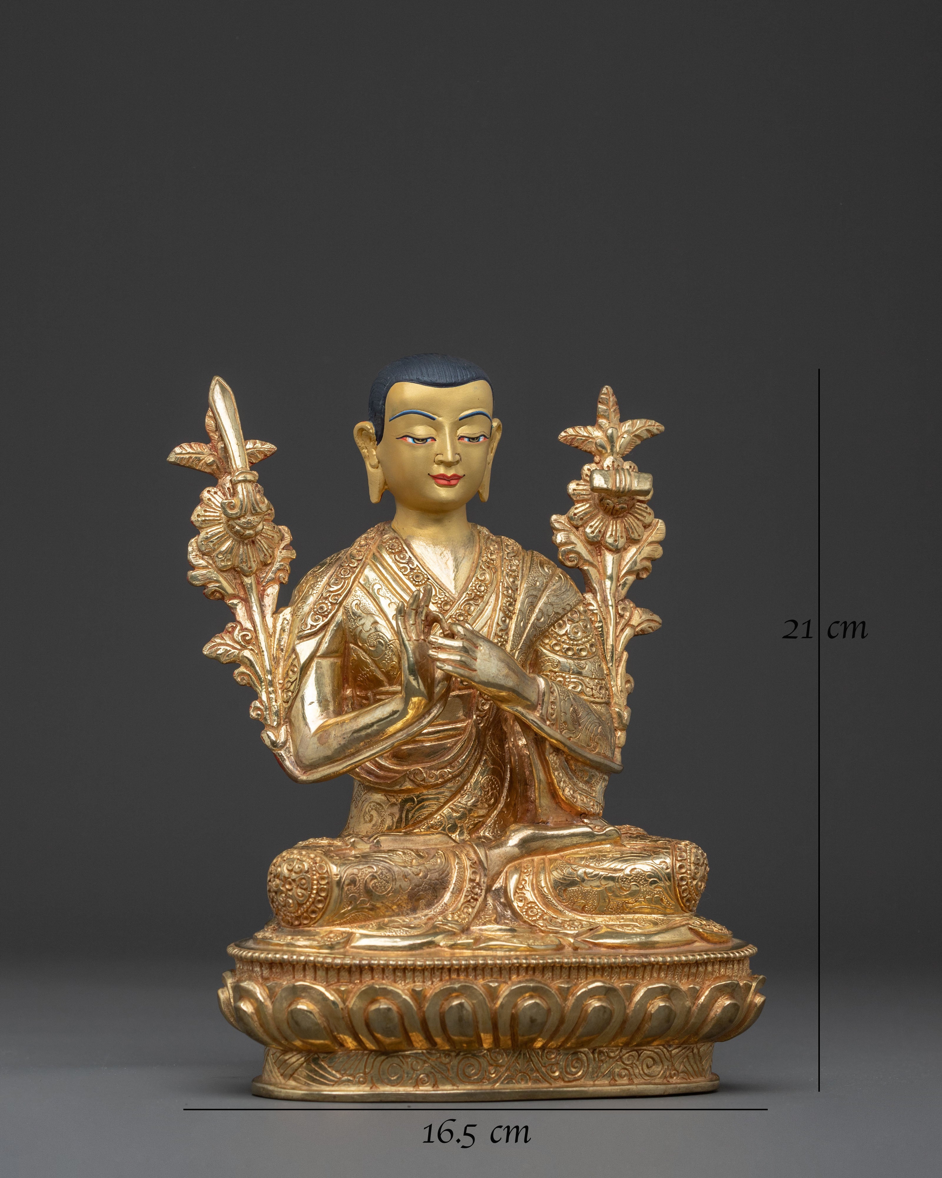Tsongkhapa with Disciples Statue Set | Home Decor