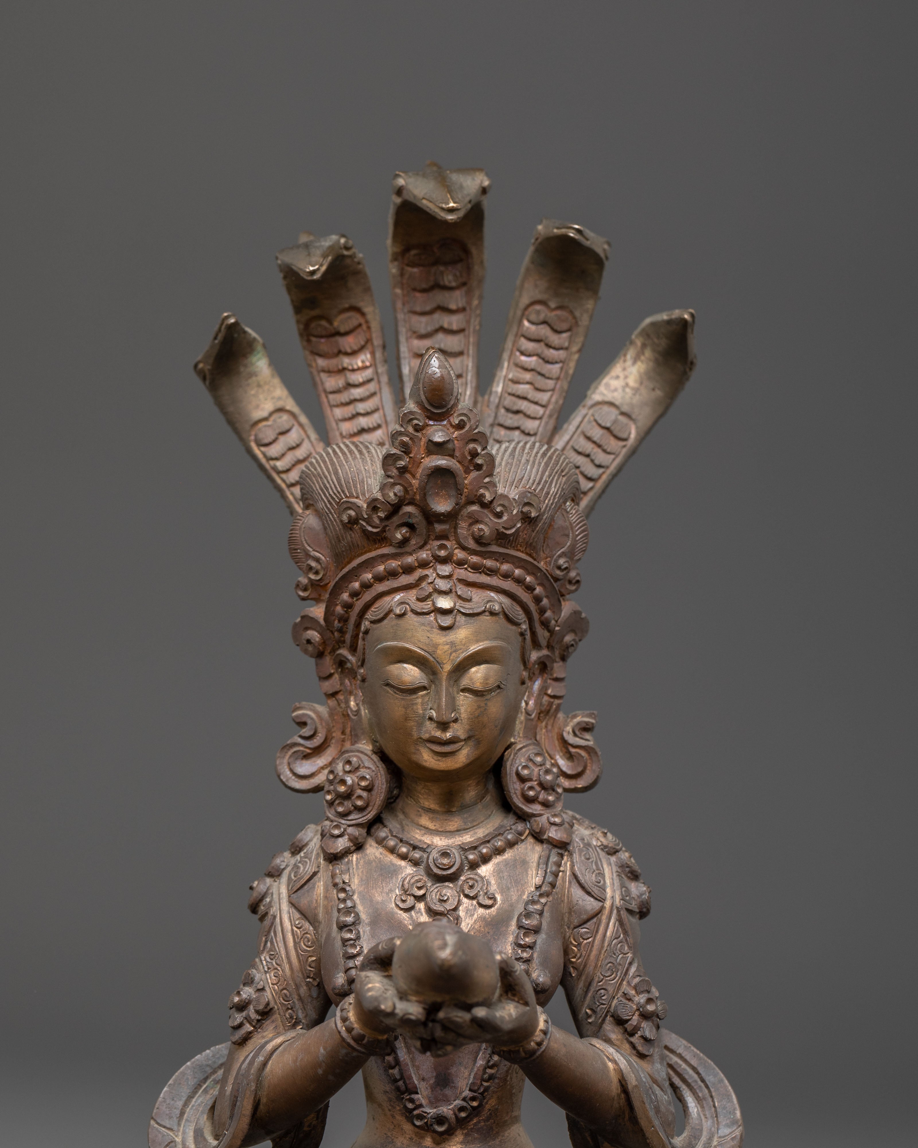 Tibetan Nagkanya Statue | Spiritual Protector