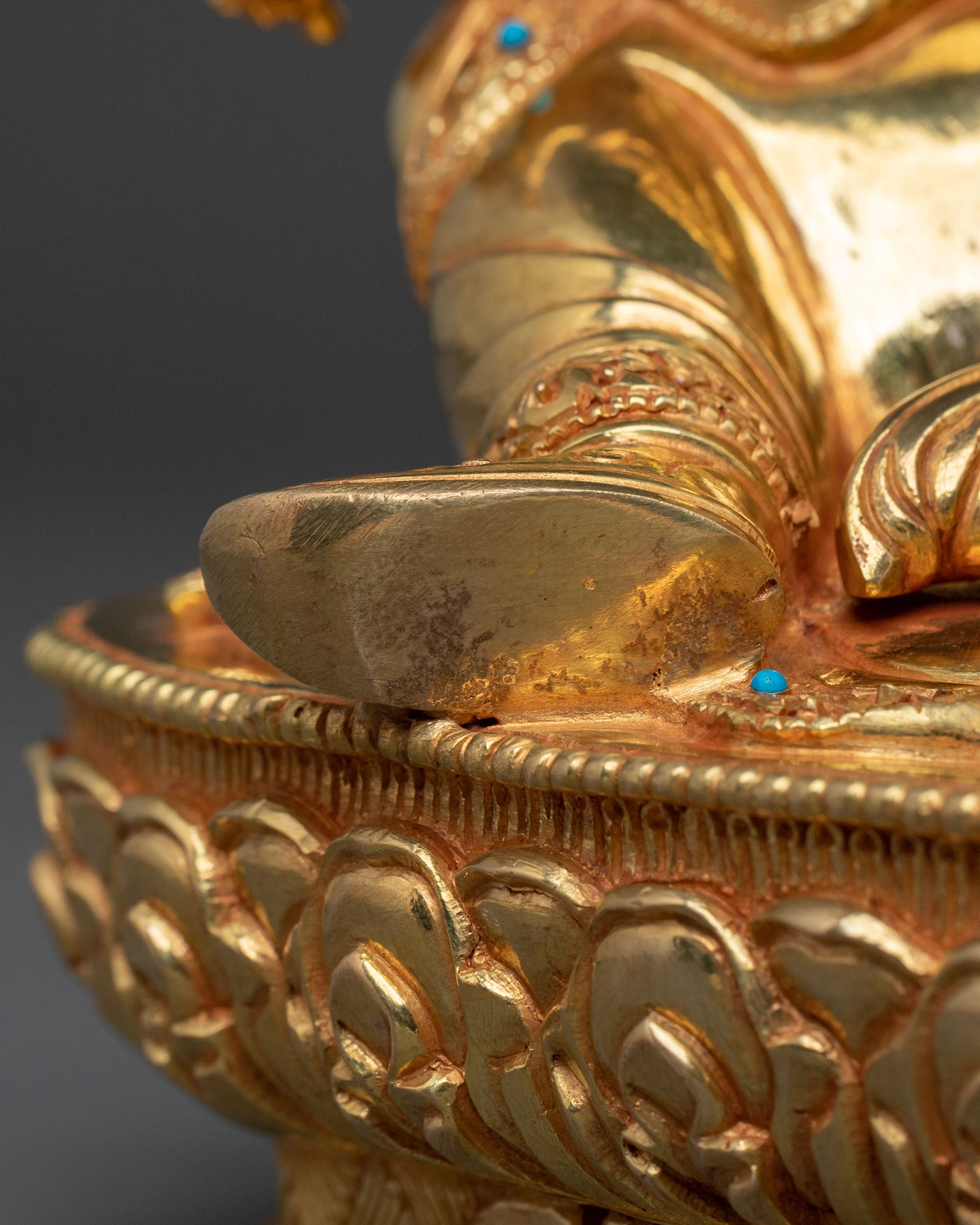 Guru Rinpoche Statue | Tibetan Buddhist Shrine