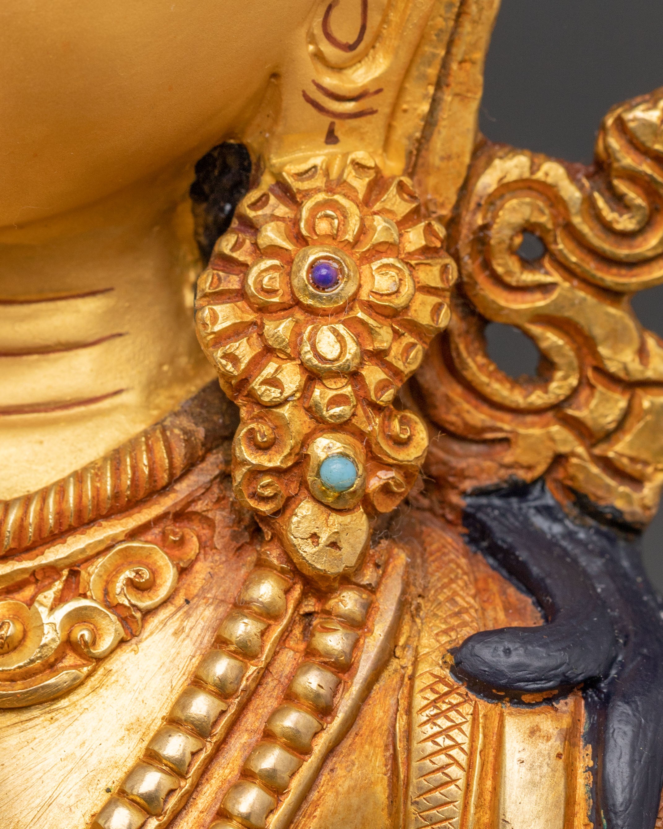 Handmade Vajrasattva Statue: Buddhist Symbol of Purification