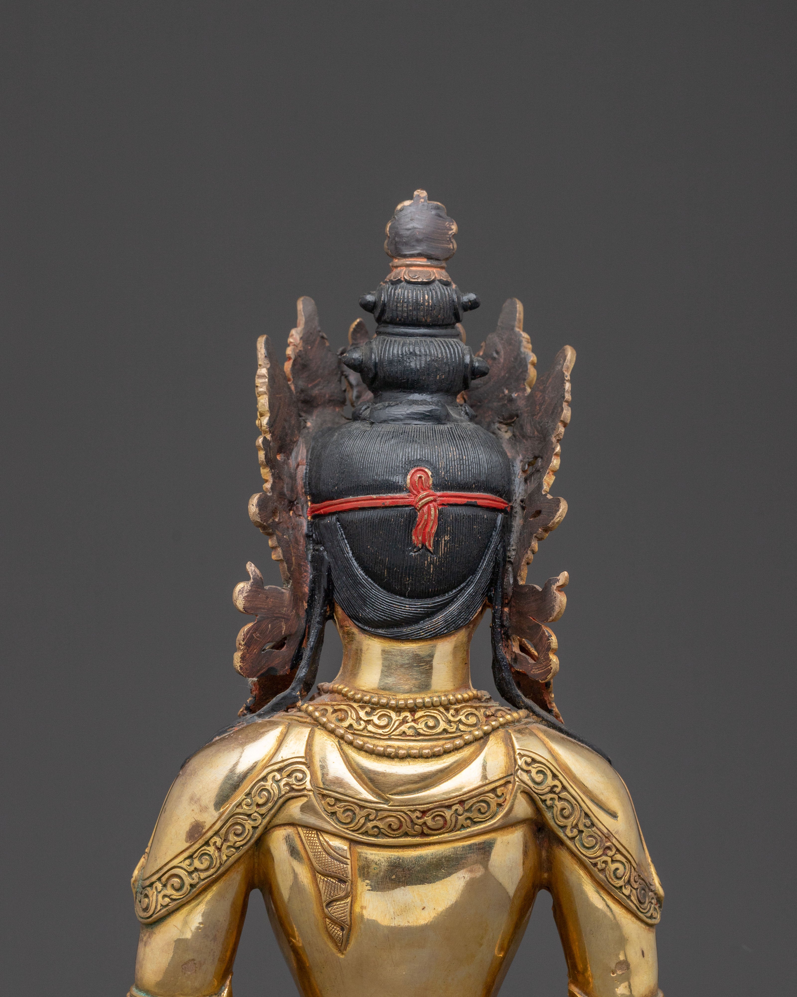Amitayus Spiritual Statue: Buddha of Infinite Life
