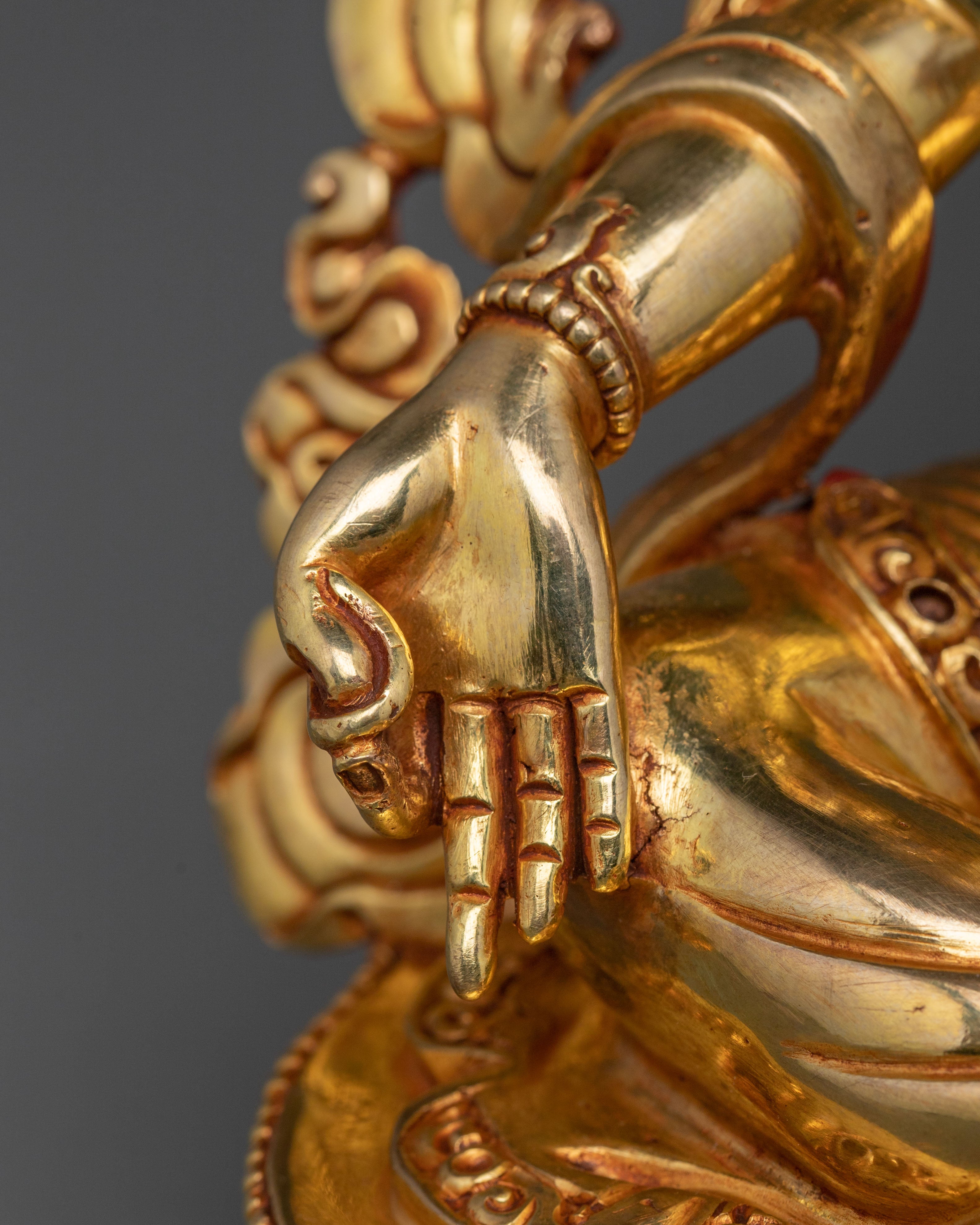 Green Tara Compassion Statue | Made in Nepal