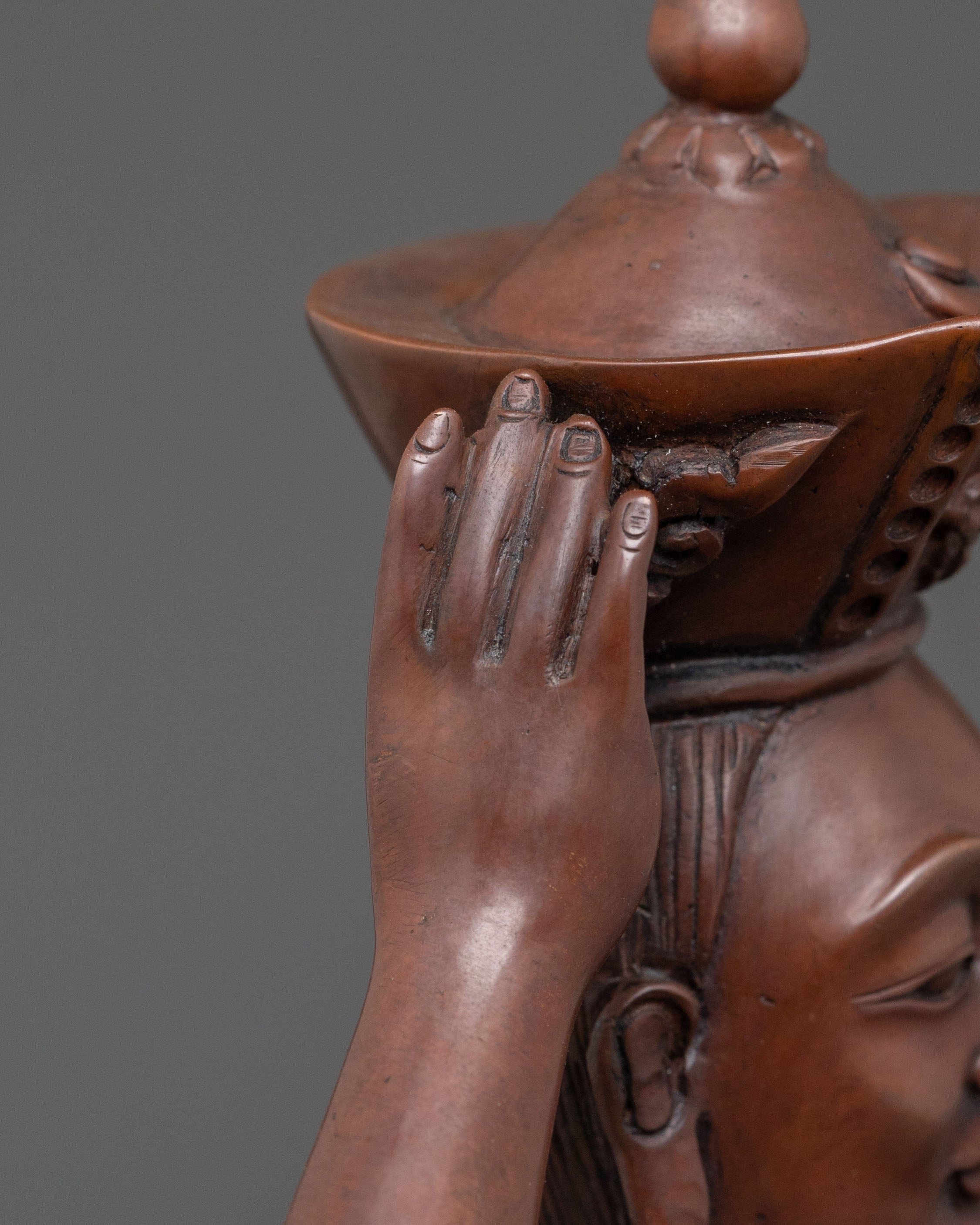 16th Karmapa: Rangjung Rigpe Dorje Statue