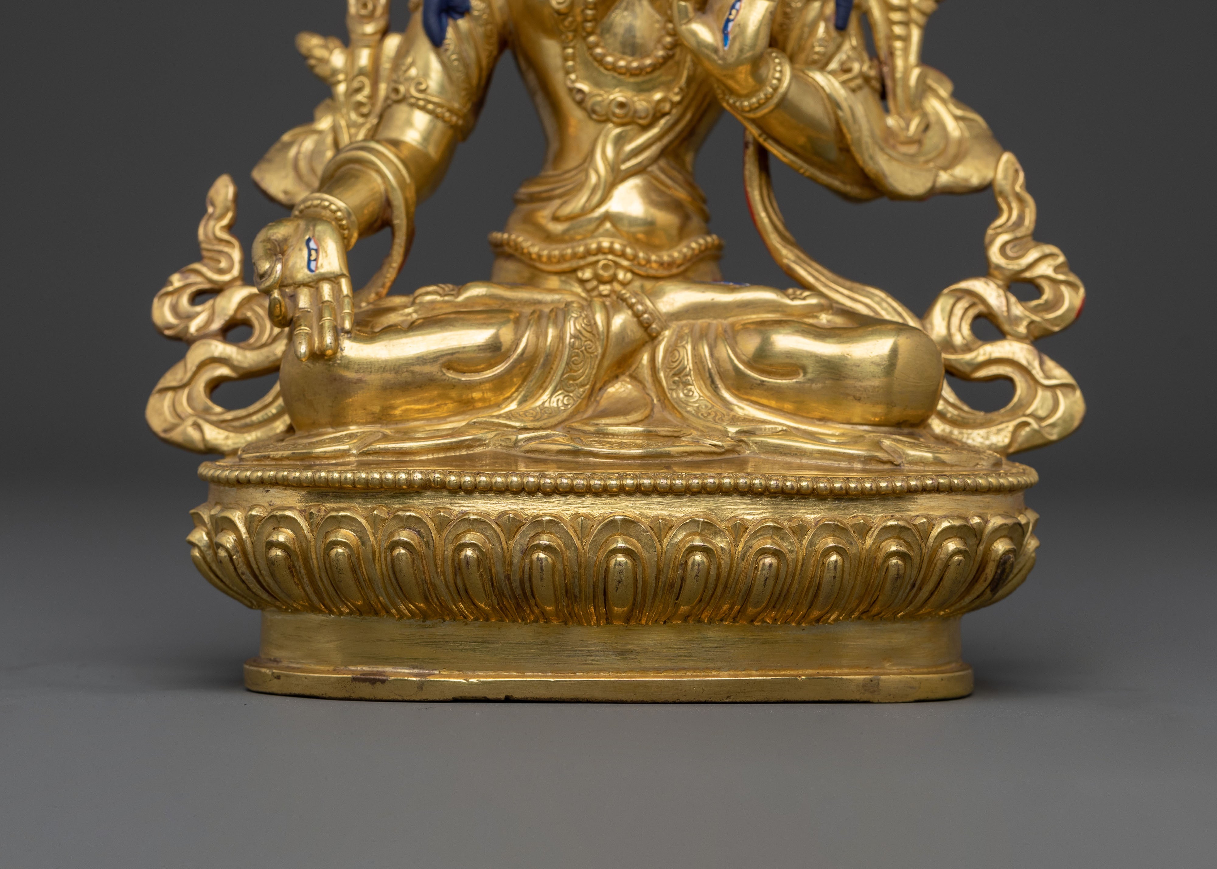 Divine White Tara Statue | Sacred Protector